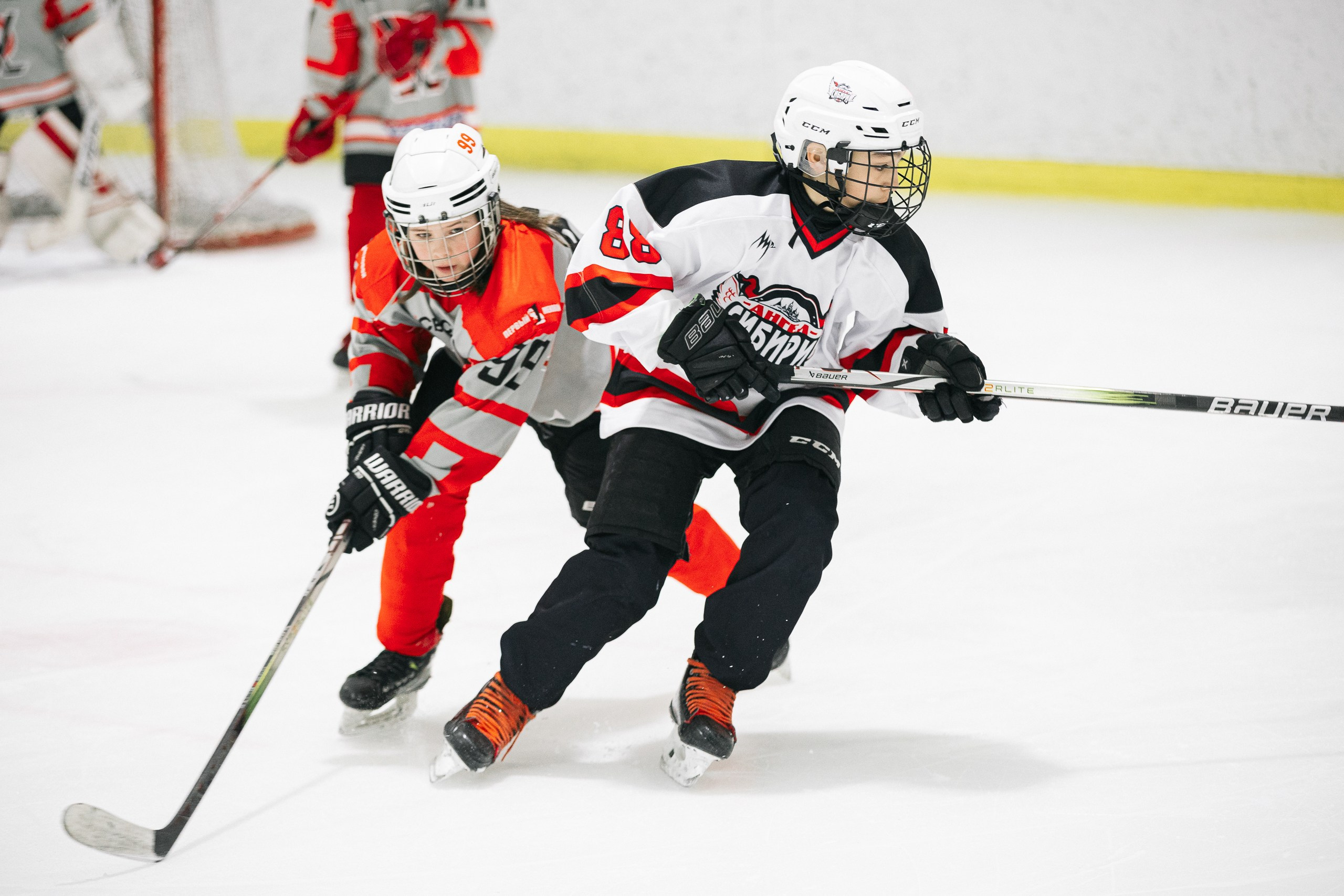 Первенство Тюмени по хоккею. MIG — студия спортивной фотографии Михаила Голянского