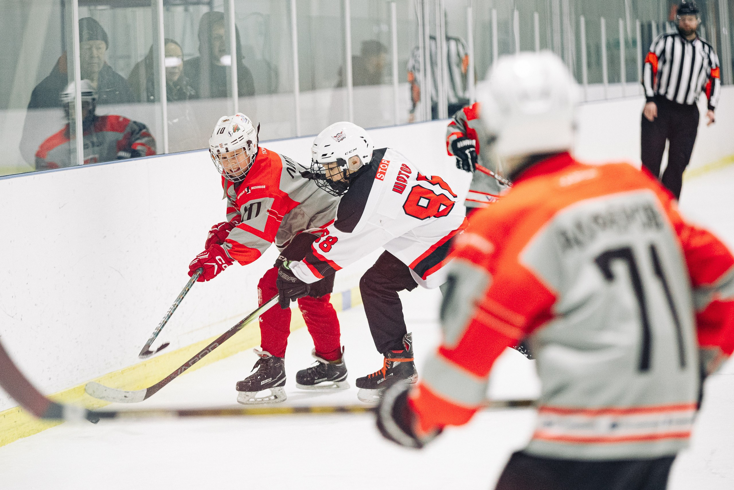 Первенство Тюмени по хоккею. MIG — студия спортивной фотографии Михаила Голянского