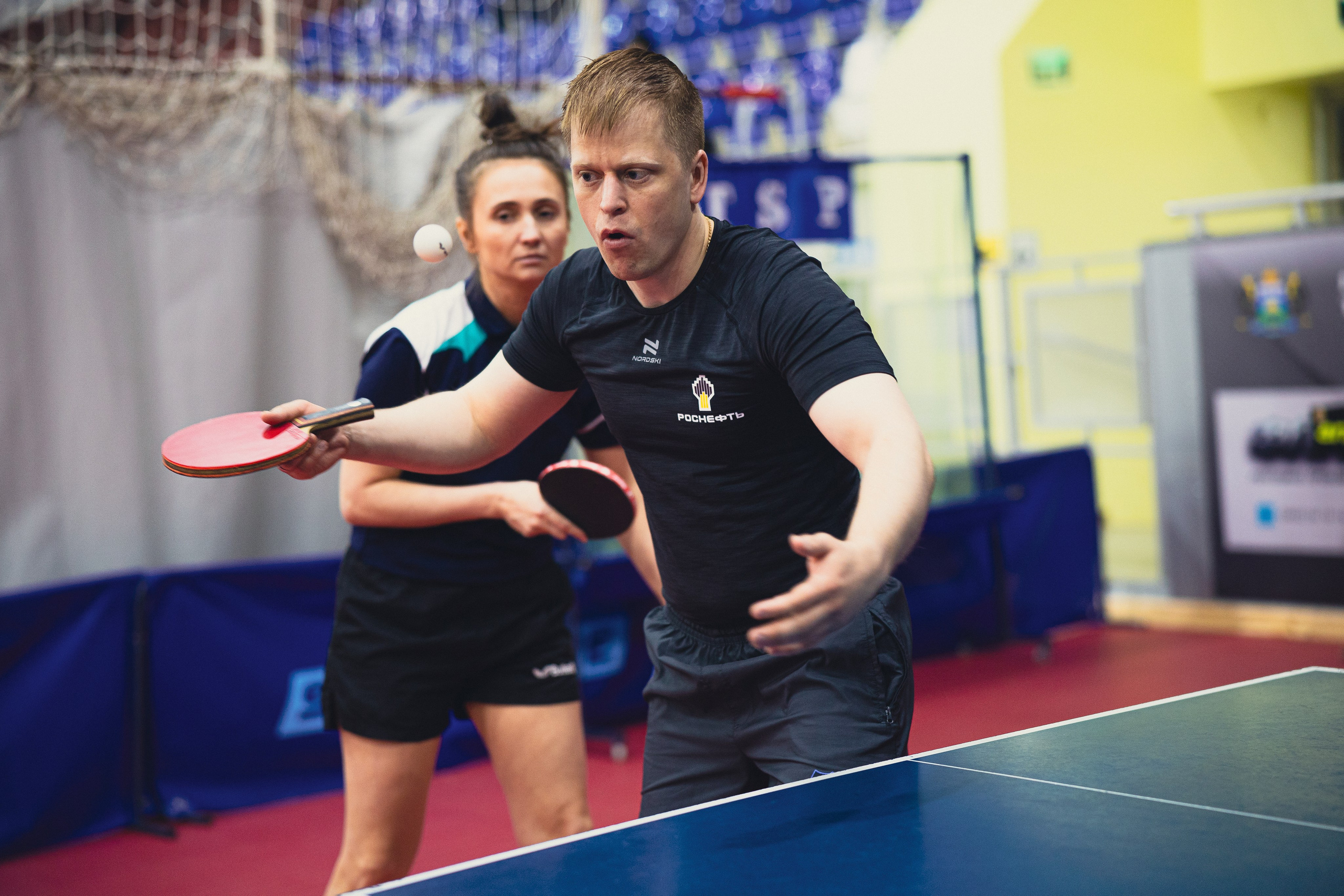 Настольный теннис (Роснефть 2024). MIG — студия спортивной фотографии Михаила Голянского