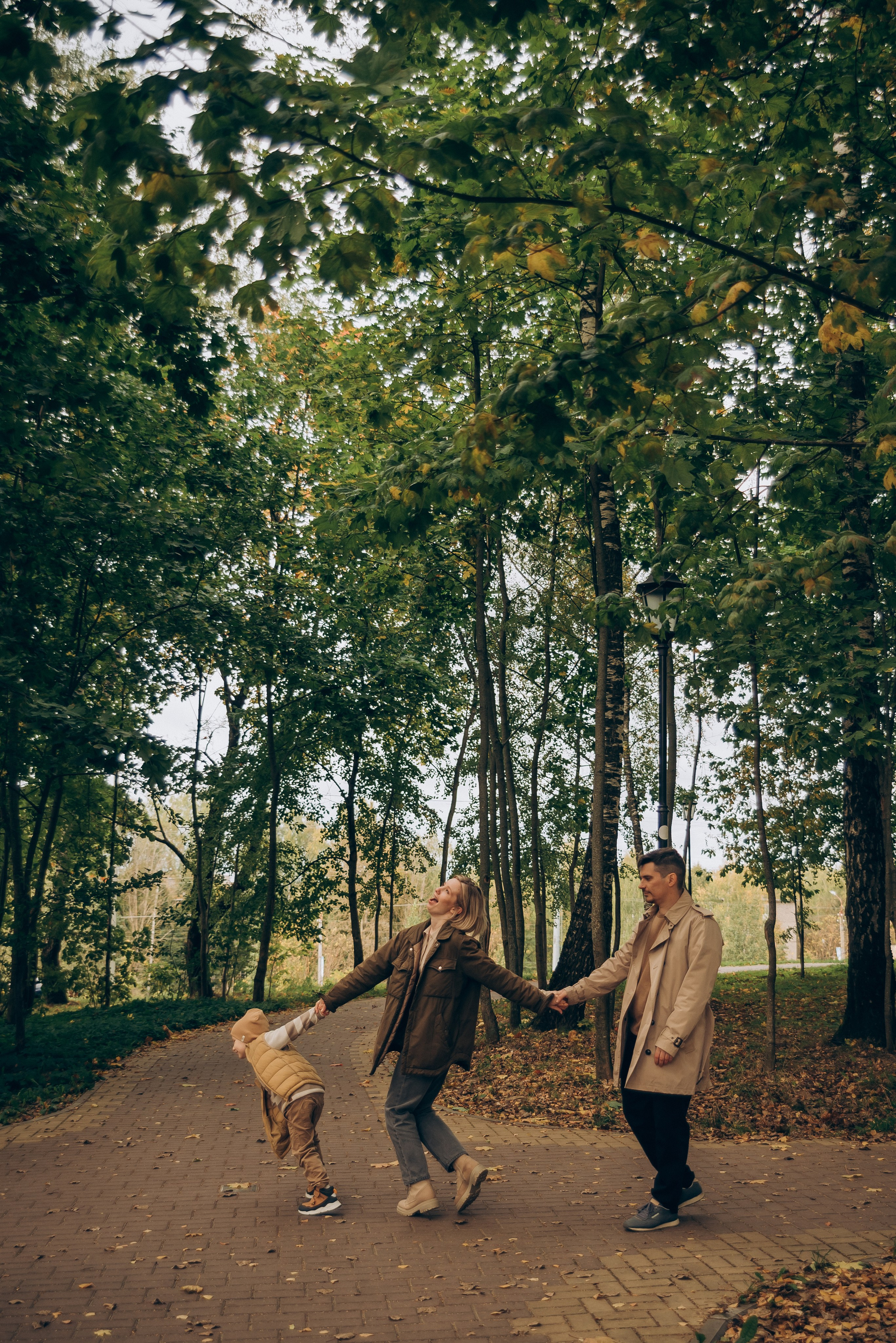 Миша, Илья и Алена. Свадебный и семейный фотограф в городе Смоленске