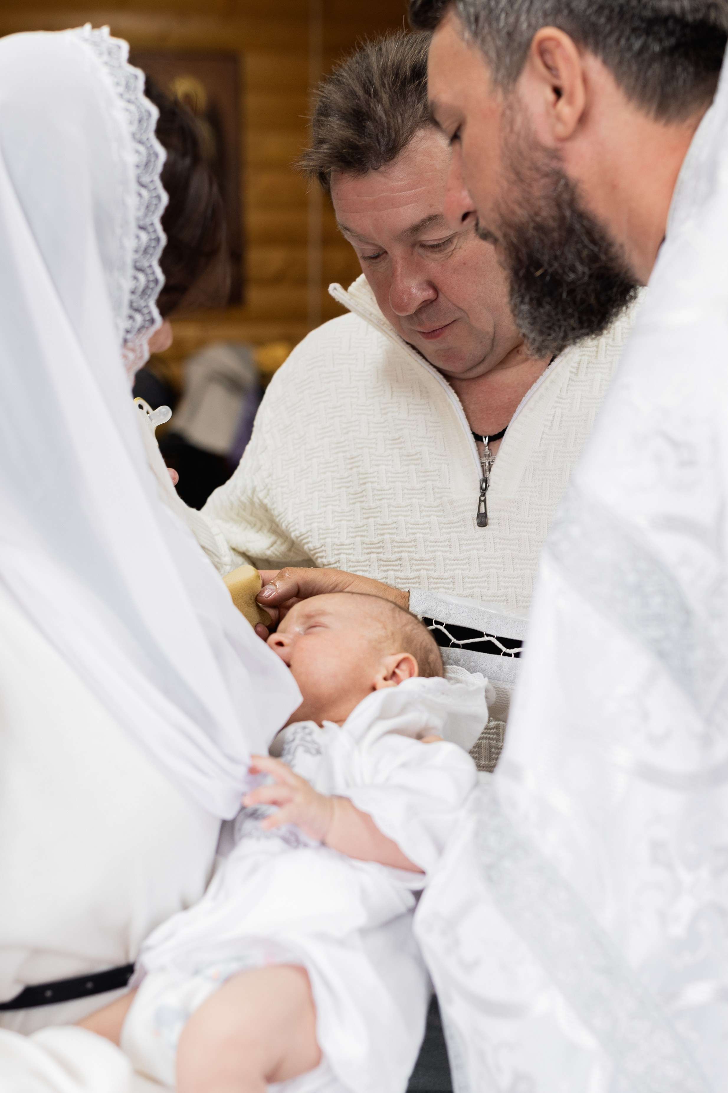 Крещение Михаила. Уникальный фотограф на крещение и венчание. Москва
