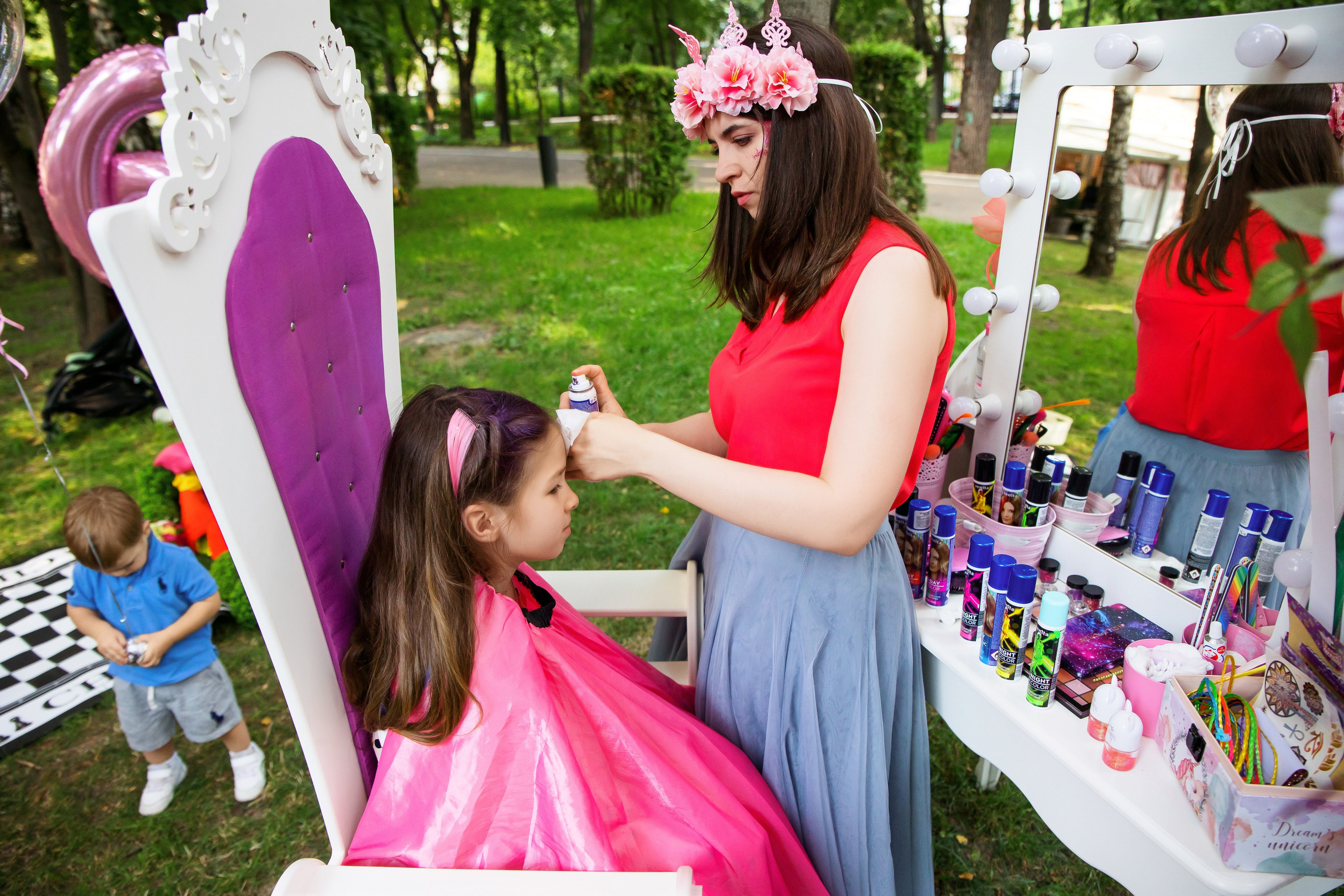 День рождения Анна 6 лет. Фотограф Иван Недорез