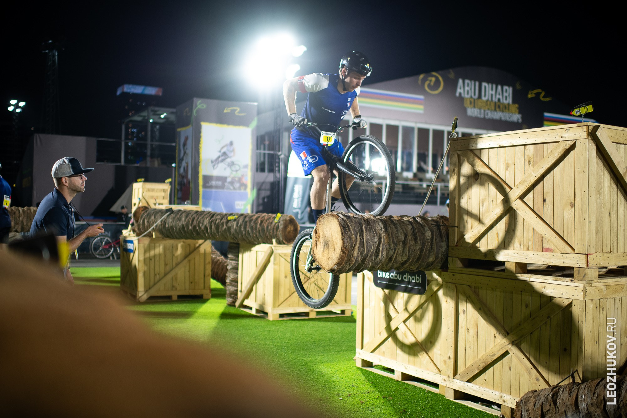 UCI Trials World Champs 2024 — день 3. Спортивный фотограф Леонид Жуков