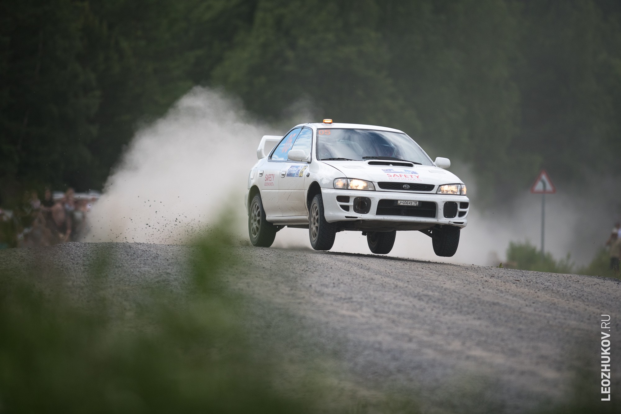 Ралли Белые ночи 2024. Спортивный фотограф Леонид Жуков