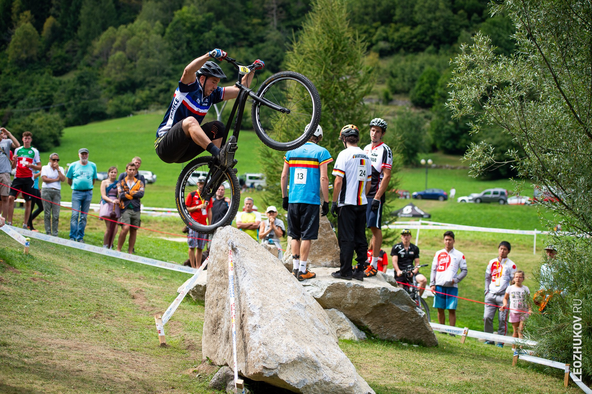 UCI Trials World Championships 2016 — qualifications. Спортивный фотограф Леонид Жуков