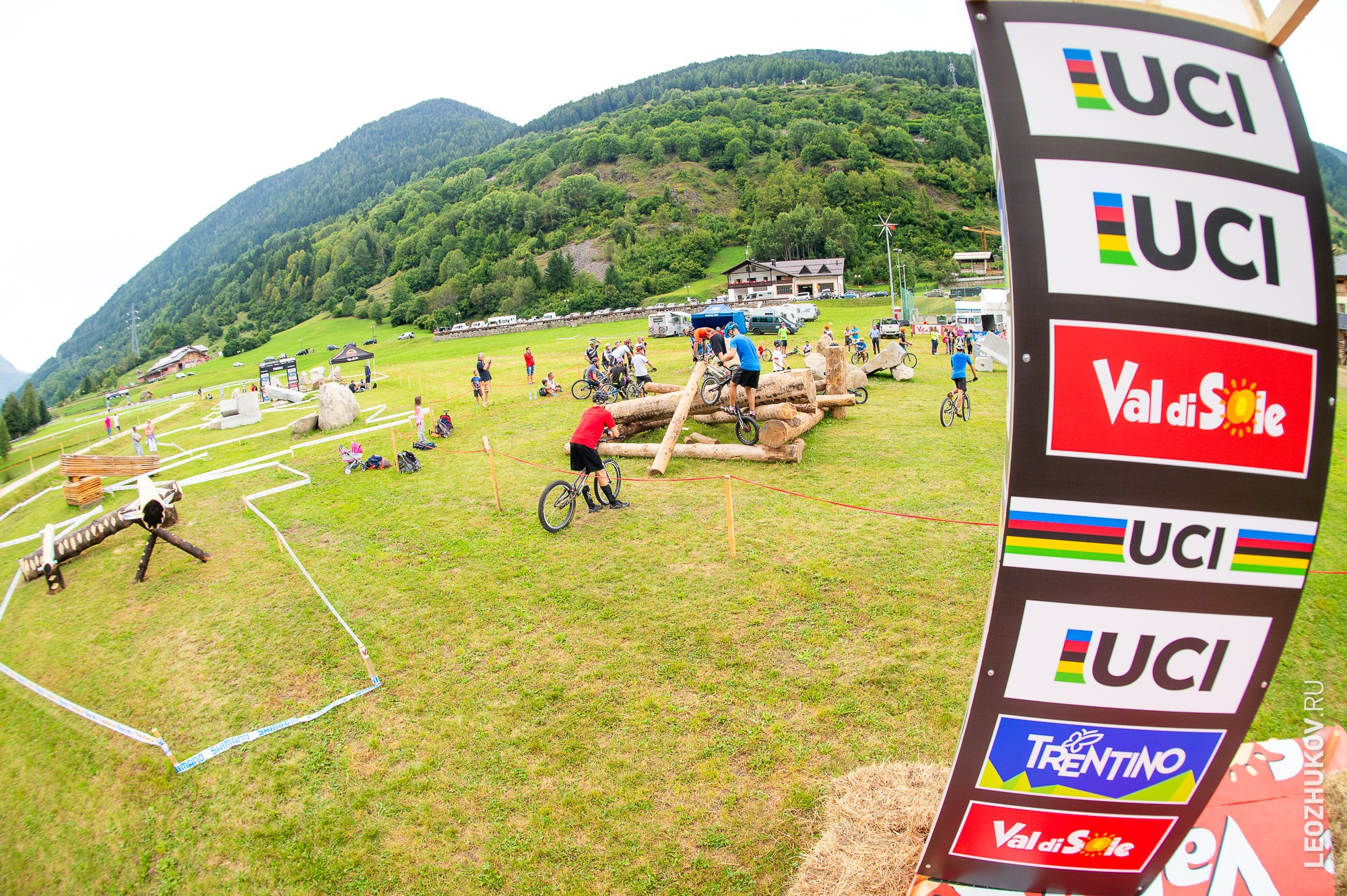 UCI Trials World Championships 2016 — qualifications. Спортивный фотограф Леонид Жуков