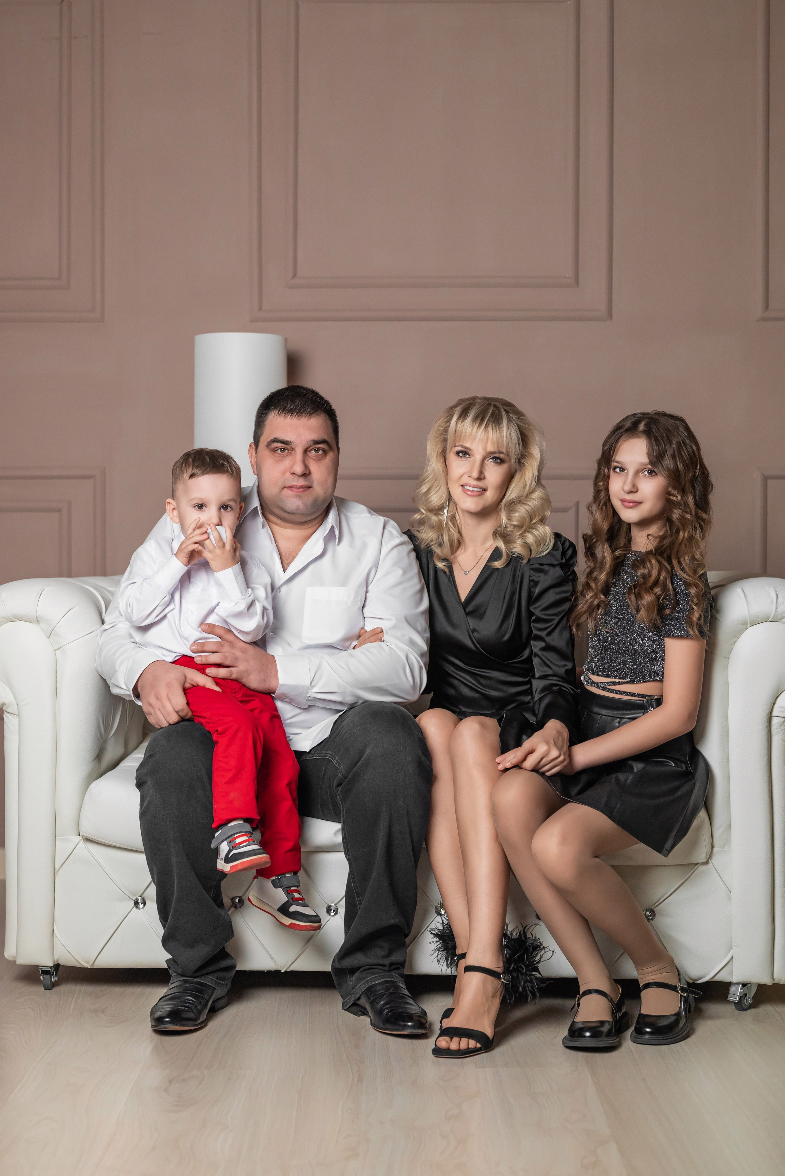 Алексей, Екатерина, Михали и Дарья. Фотограф в городе Салават