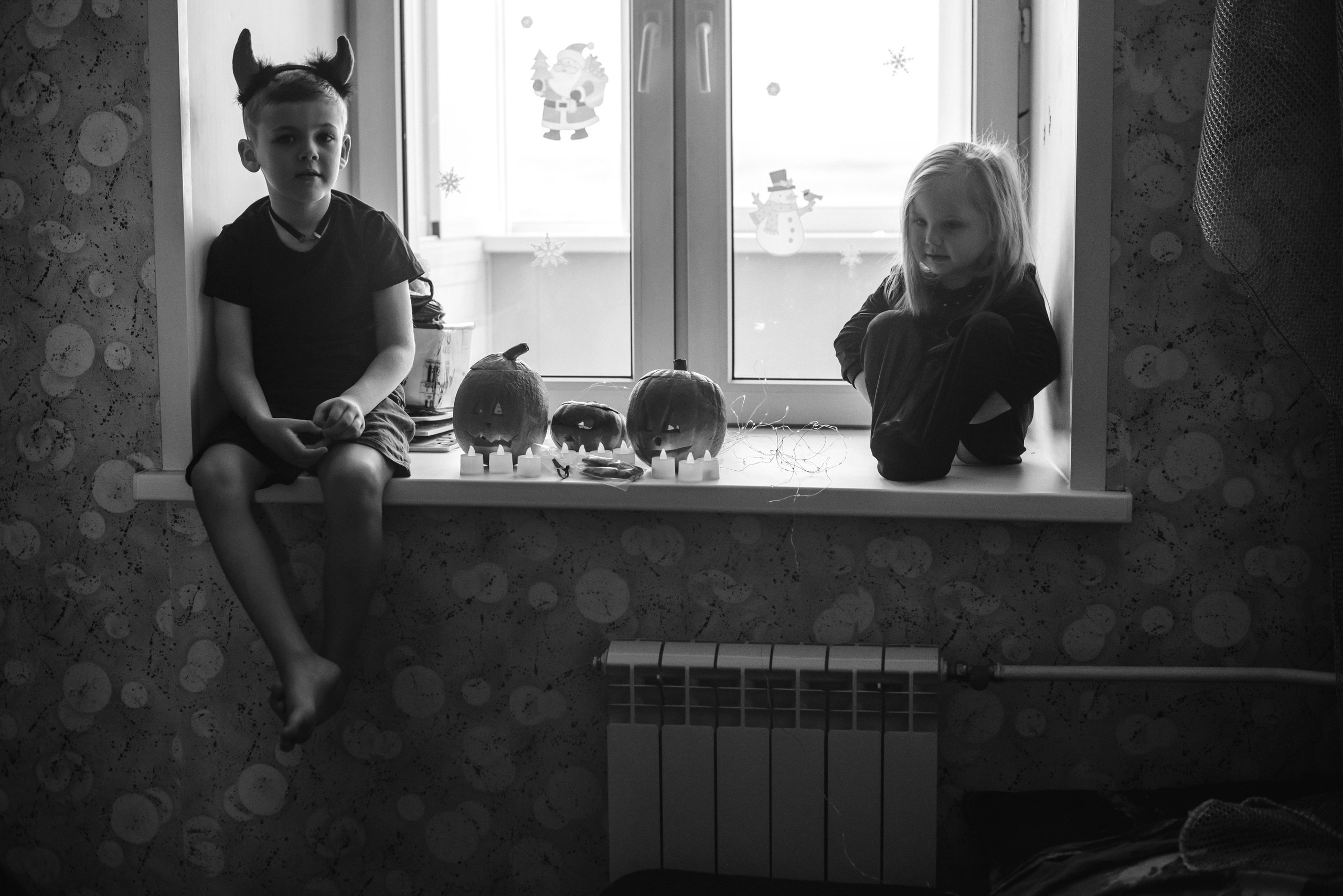 Kids Halloween 🎃. Семейный фотограф в Красноярске