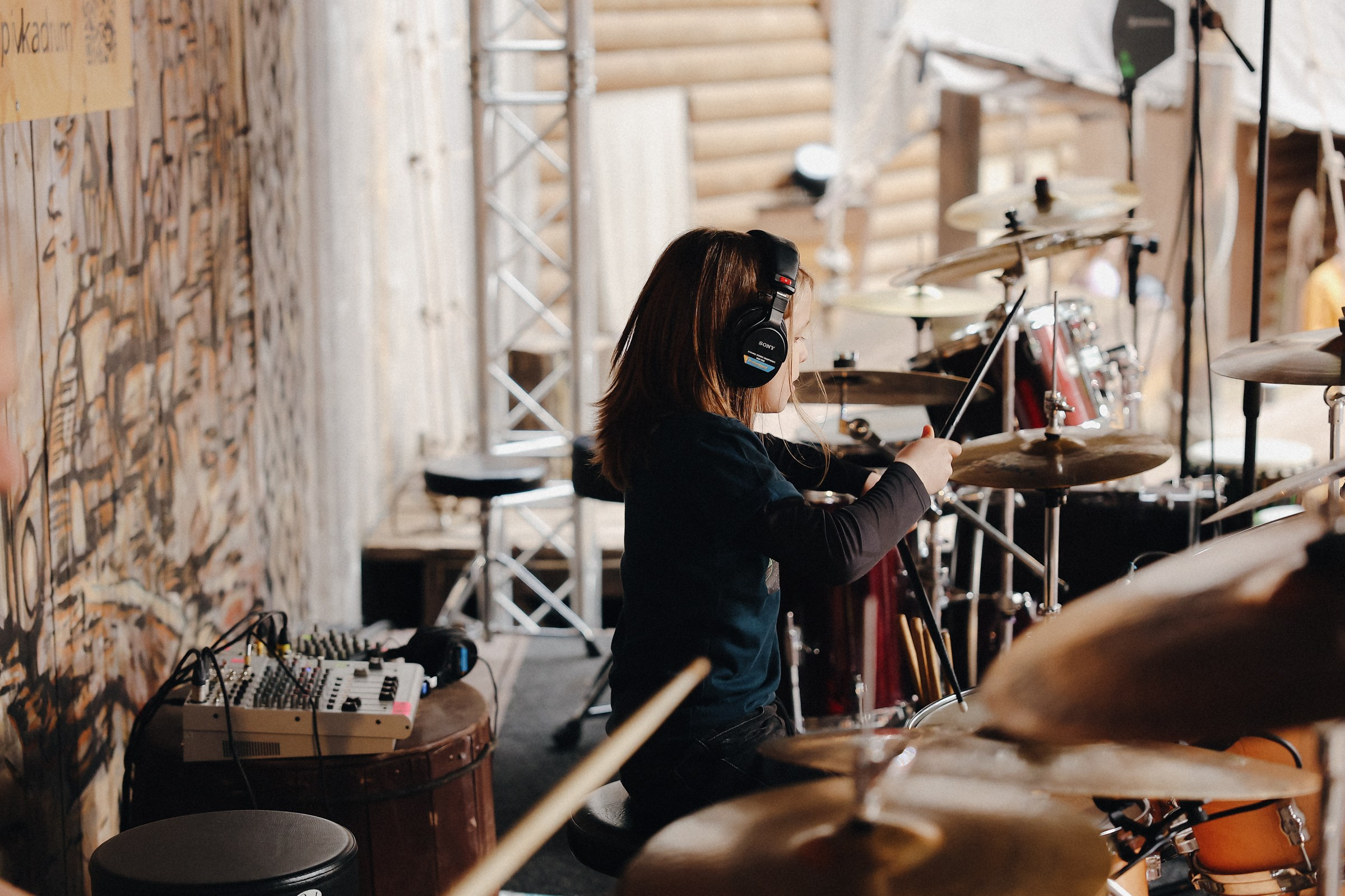 /РЕПОРТАЖ/ Концерт Krapivka Dream Drum. Свадебный фотограф Великий Новгород Станислав Кособудский