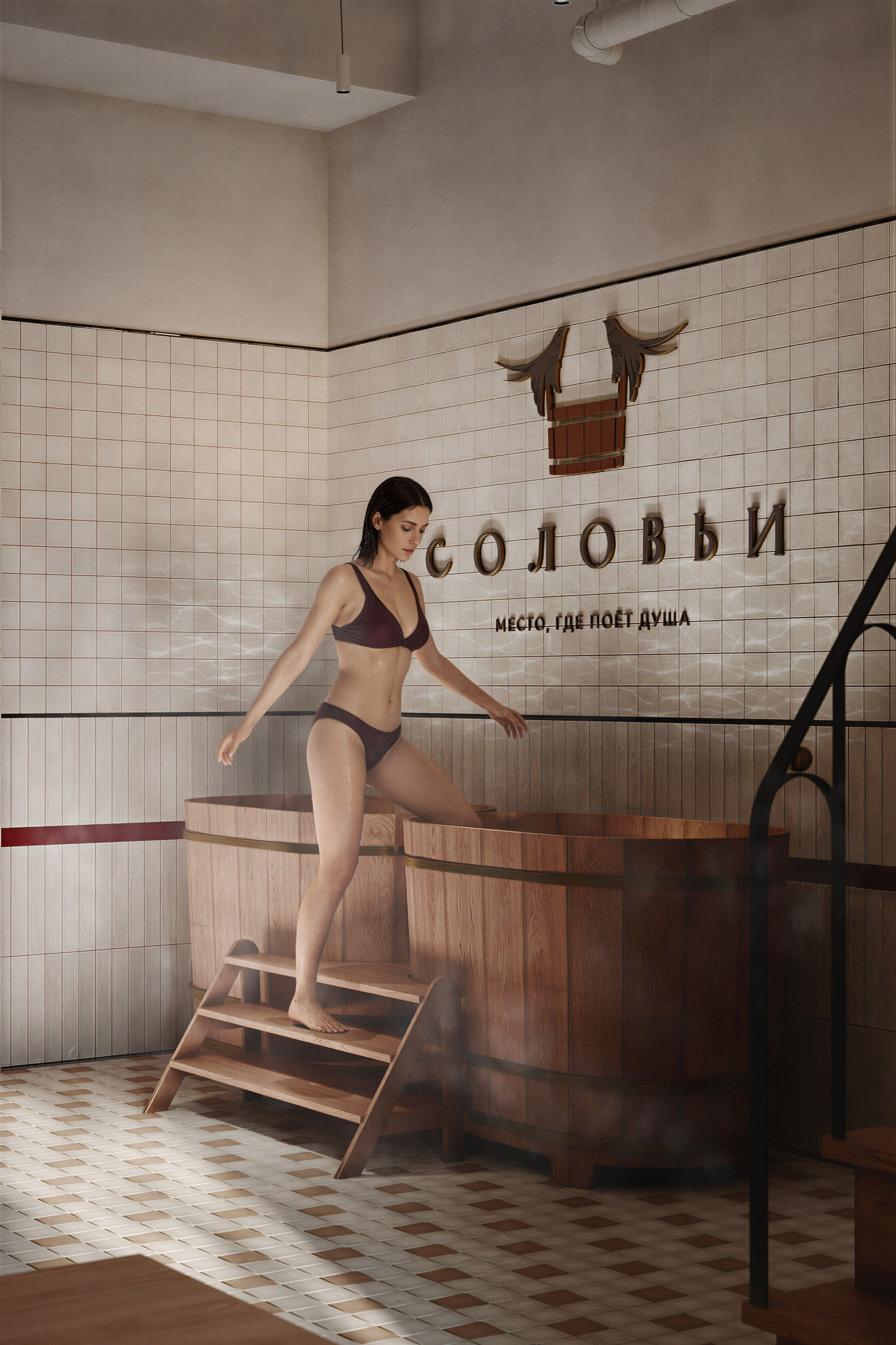 Solovi. Визуализация интерьера и архитектуры Надежда Чехун