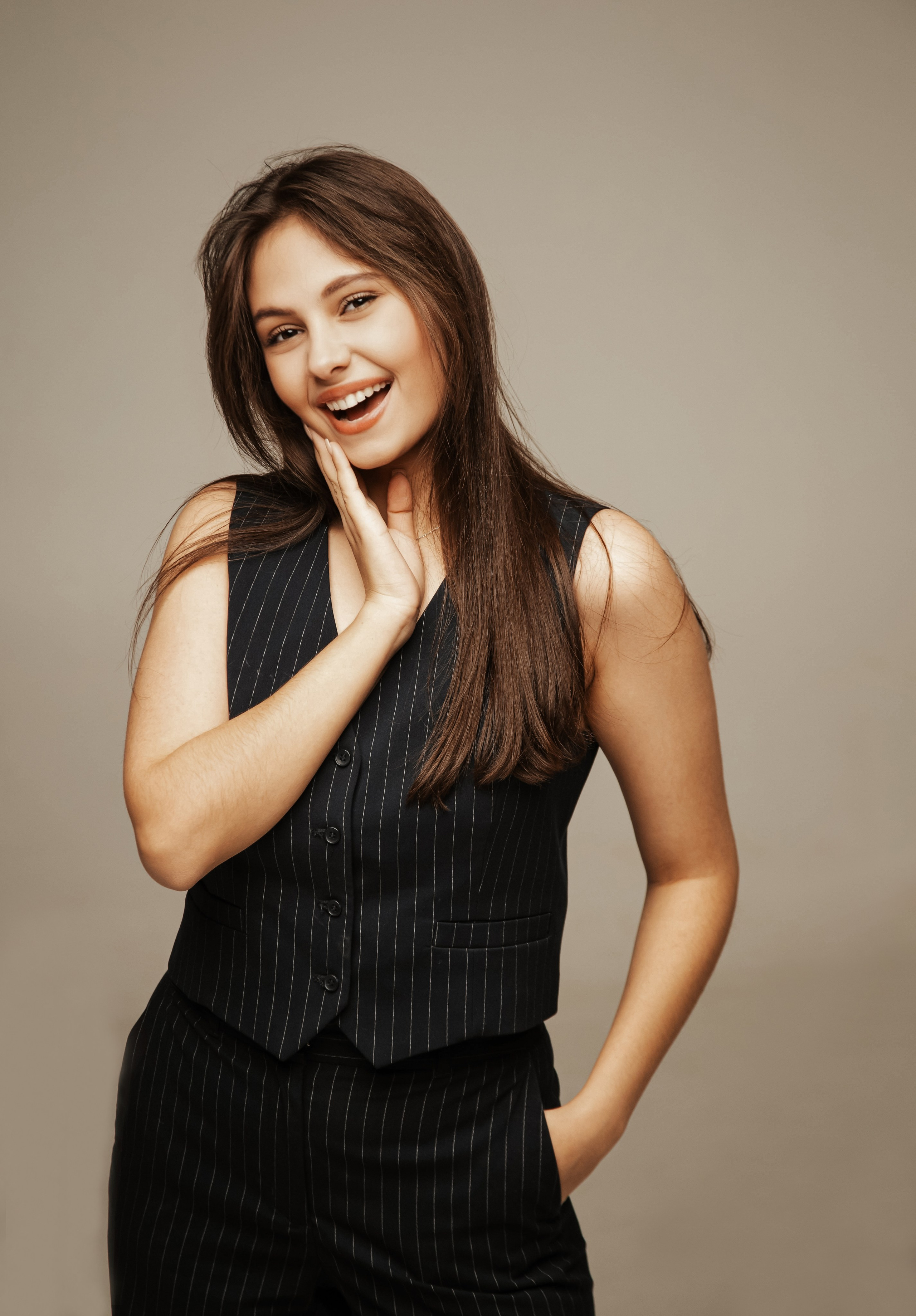 Женский портрет. Фотостудия № 1. Мария Авджян Фотограф и видеограф Краснодар