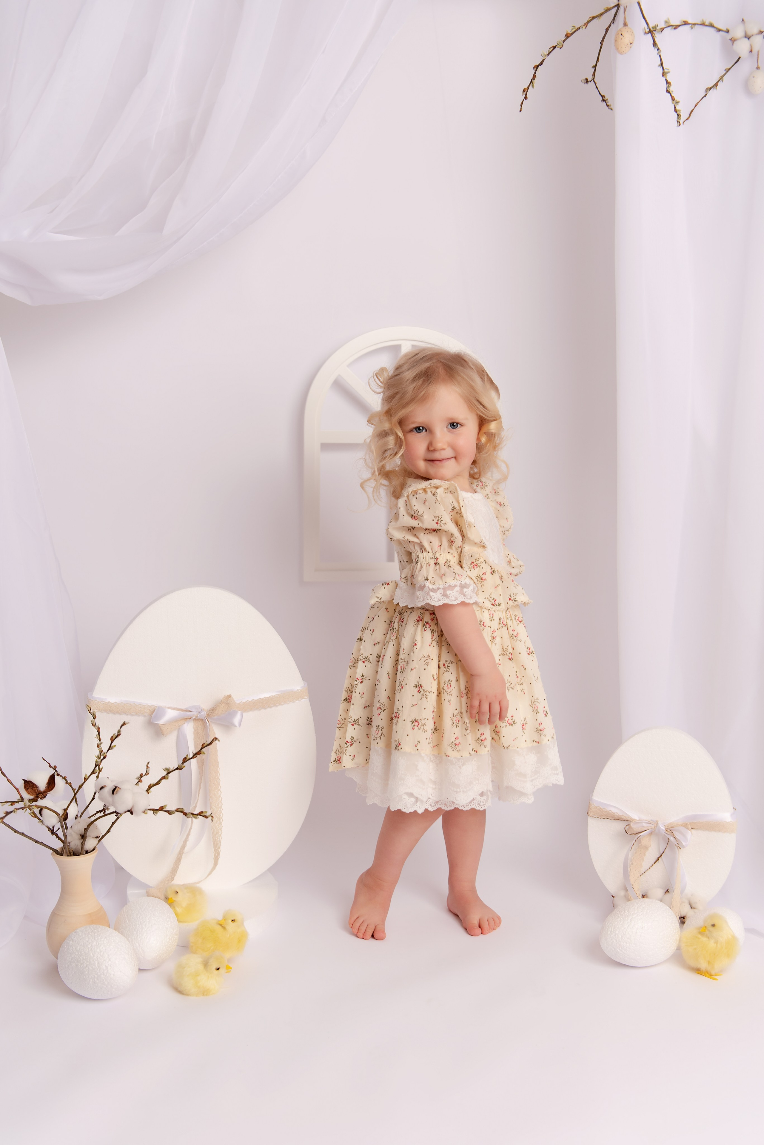 Пасхальный проект. Детский фотограф в Долгопрудном и Москве