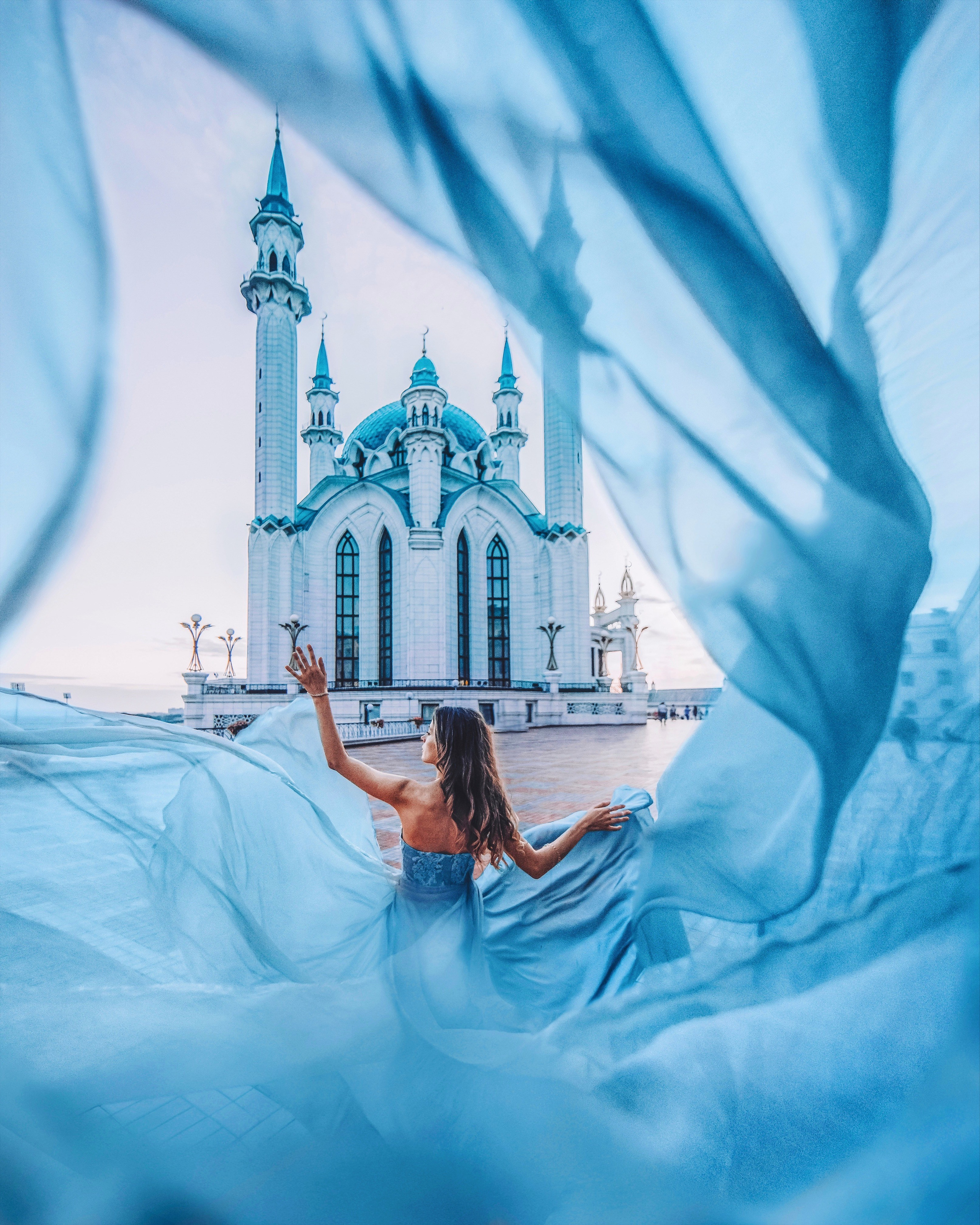 Фотограф Айгуль Вишня, съёмка в Москве и Санкт-Петербурге