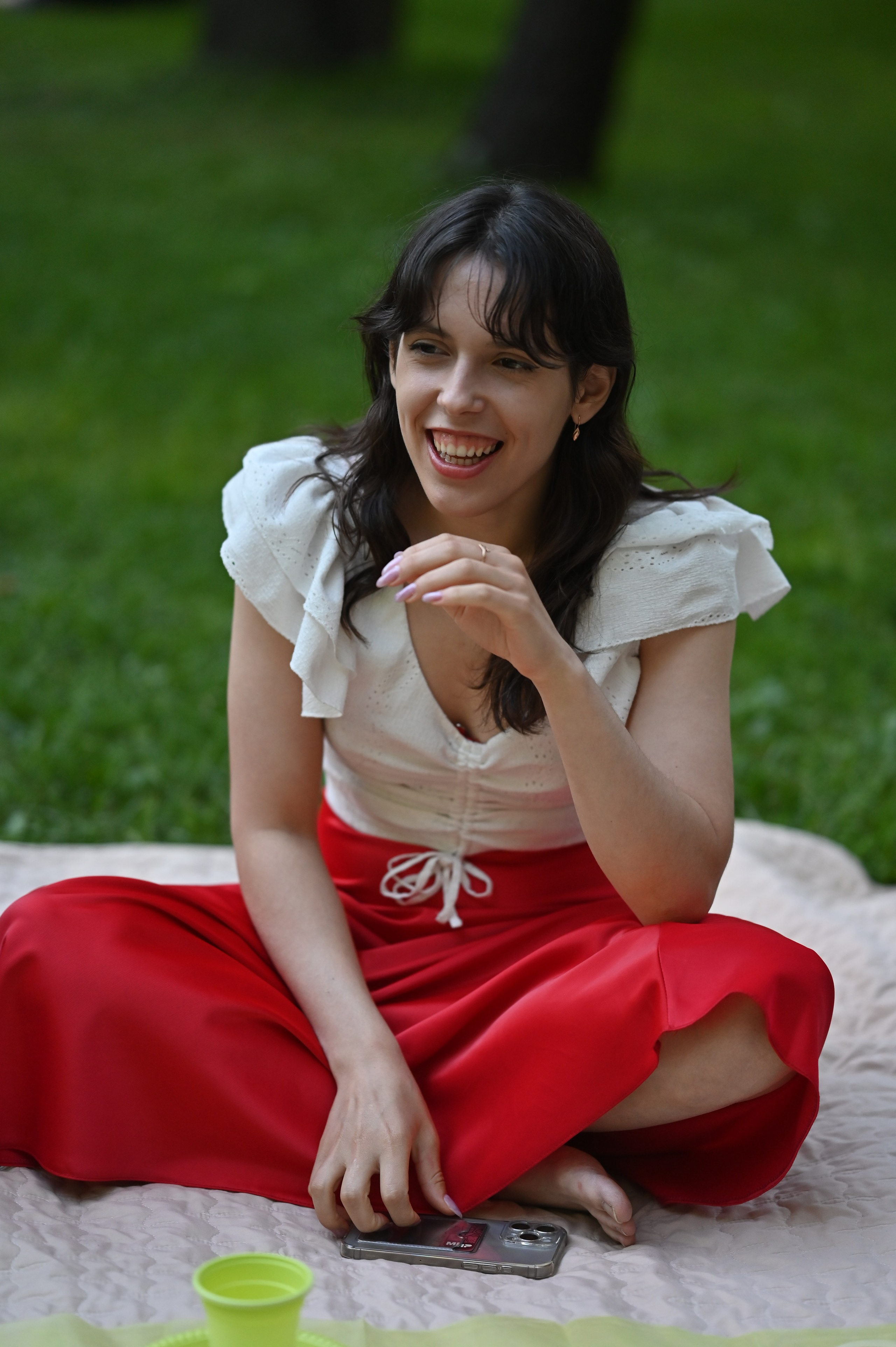 Пикник в Таврическом саду. ZDARONOKIA Репортажный фотограф