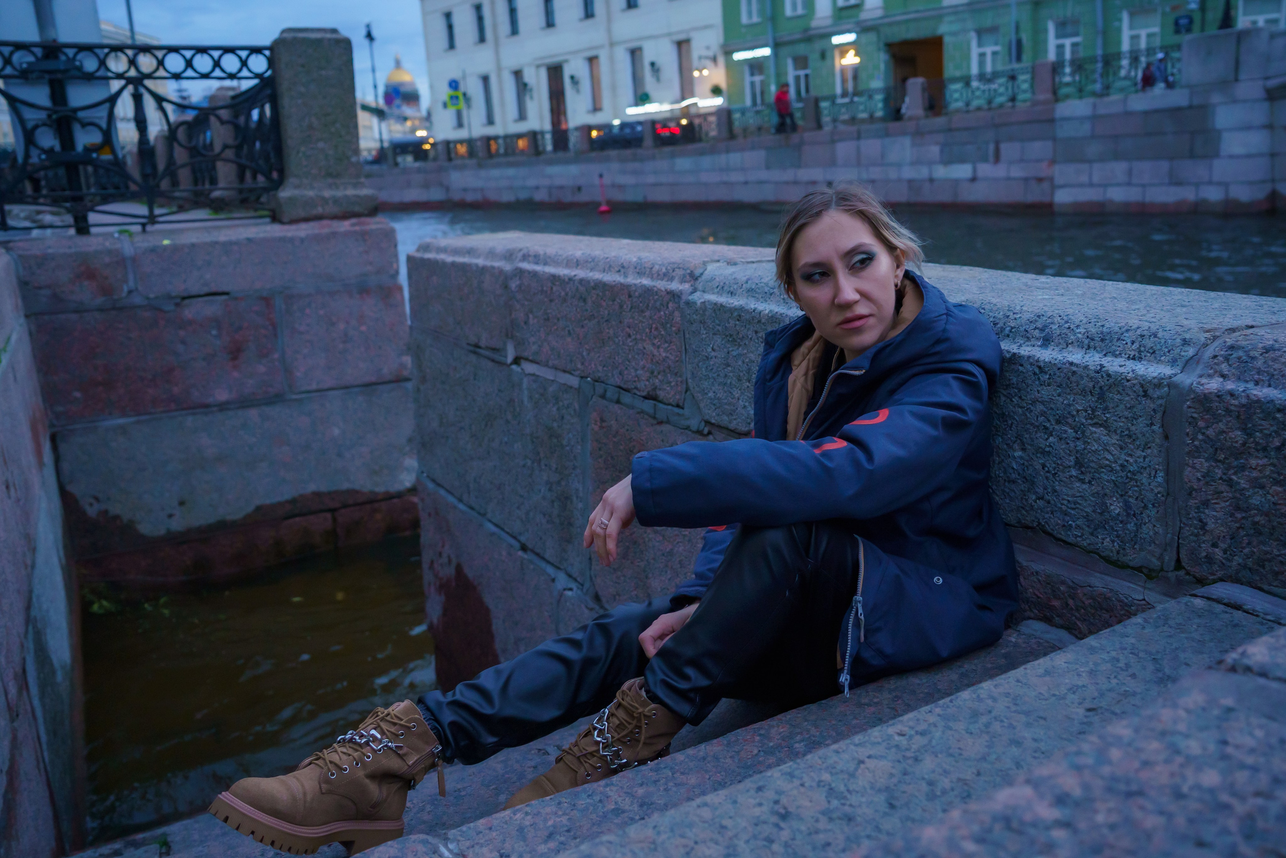 Портретная фотография фотограф Егор Целнаков. Фотограф Егор Целнаков