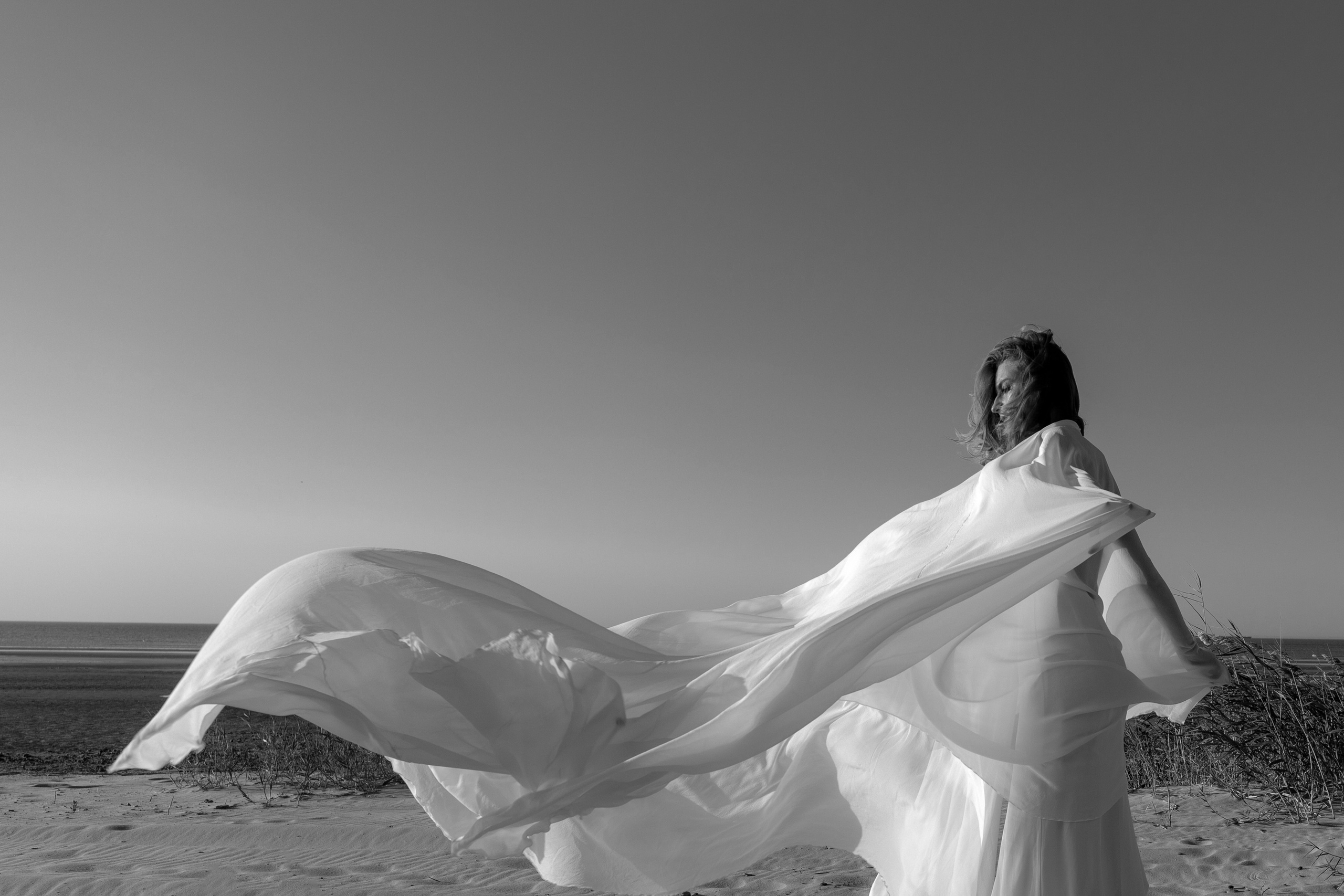 На берегу моря. Свадебный фотограф в Москве Топтыгин Иван