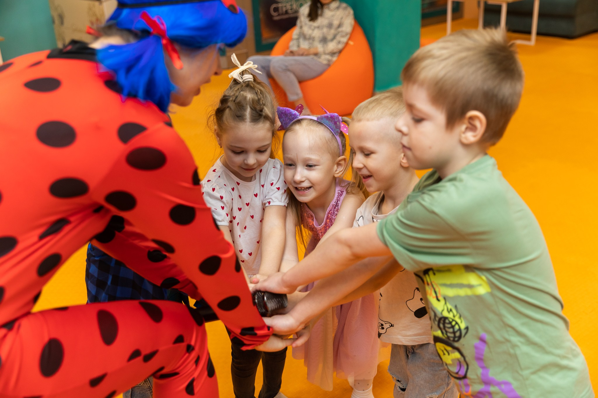 День рождения Ксюшеньки, 5 лет. Фотограф Татьяна Генева