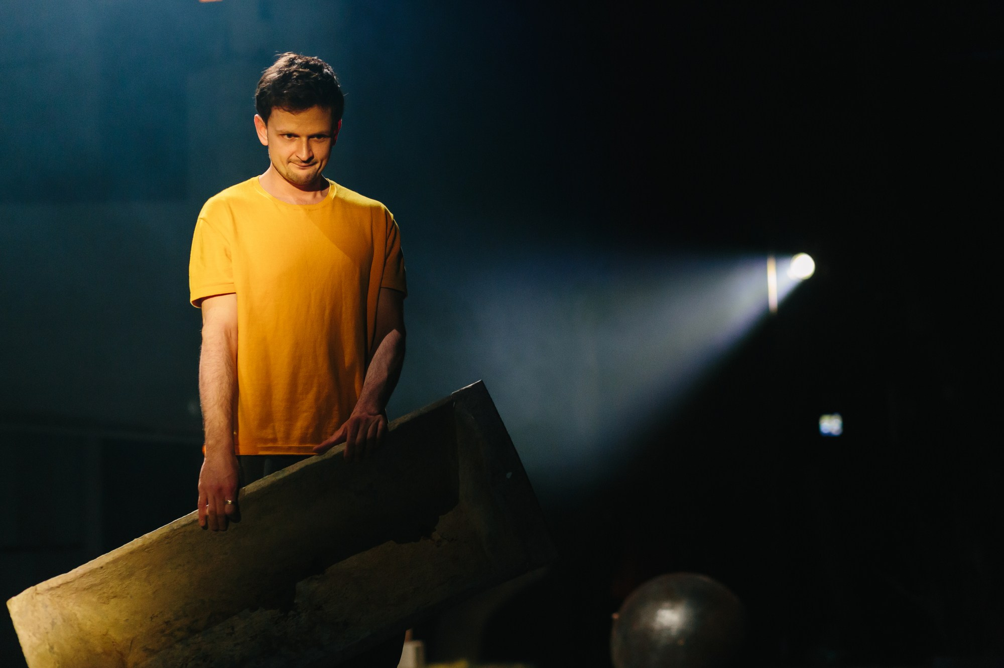 Спектакль Приглушенные голоса в Театре Академии танца Б. Эйфмана (+репетиция). Семейный и портретный фотограф в Санкт-Петербурге Андрей Воробьев