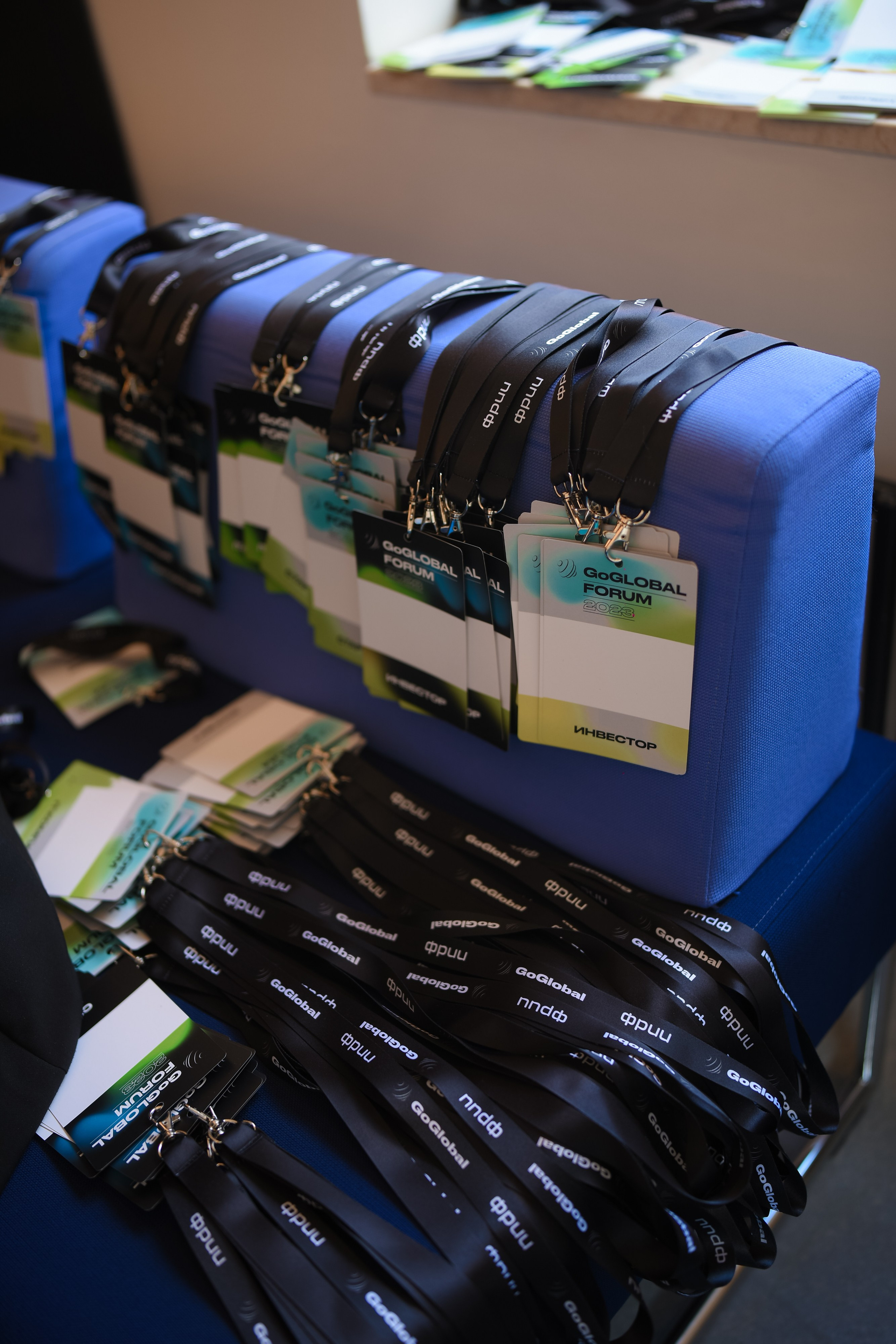 Go Global Forum. Портфолио