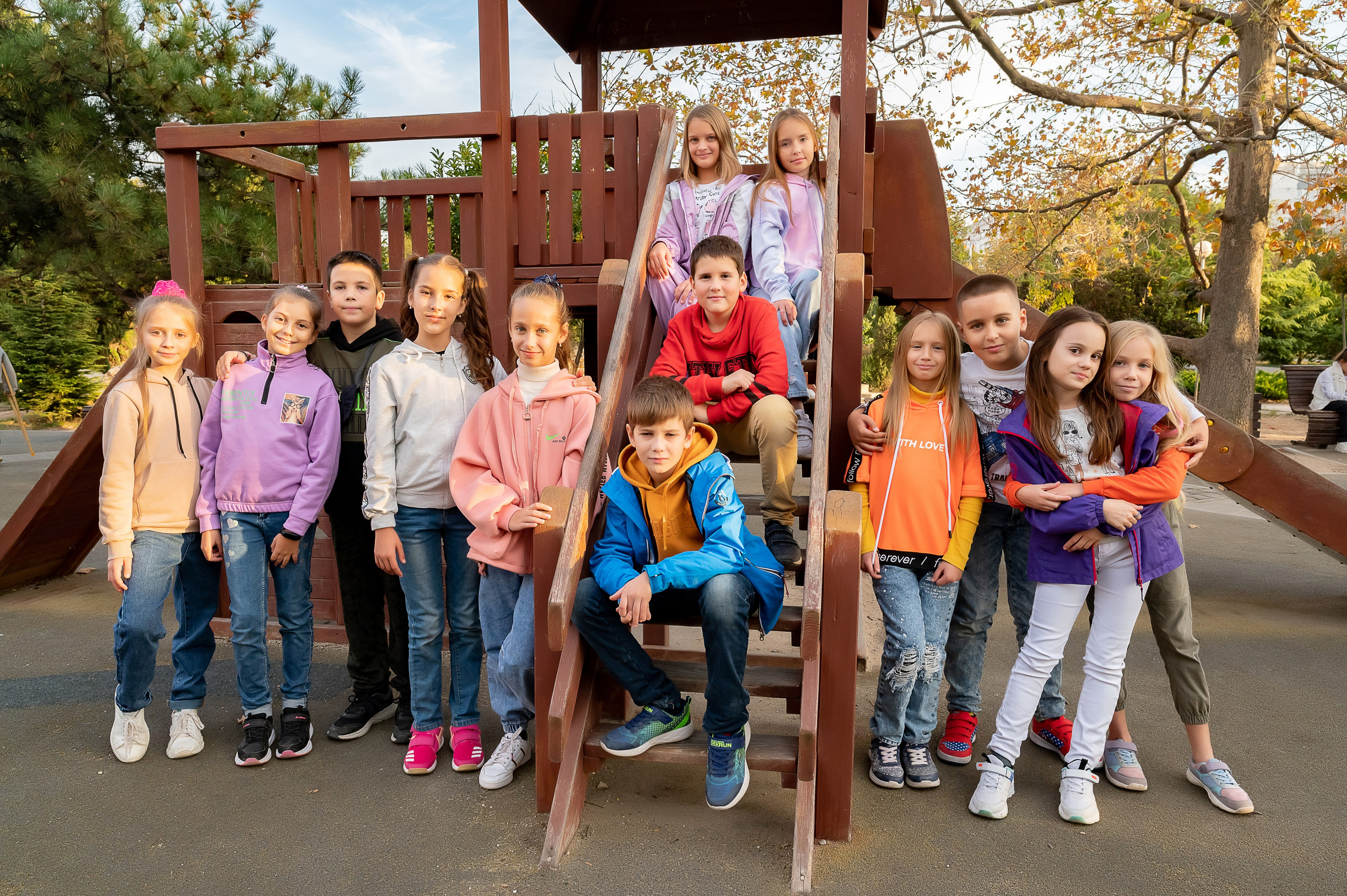 Групповые фото. SchoolTerritory