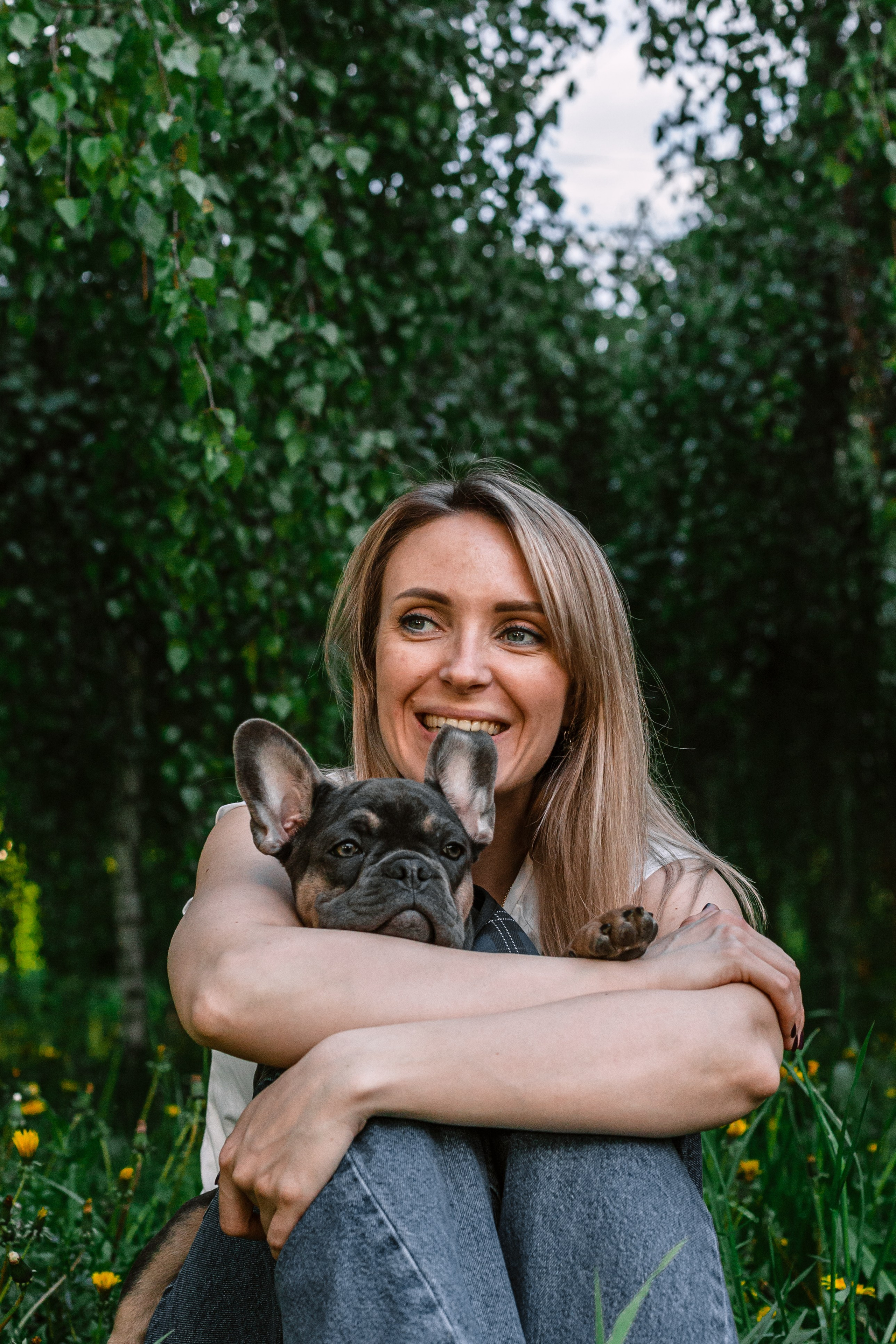 Даша и Мишель. Фотограф-анималист Татьяна Степанова