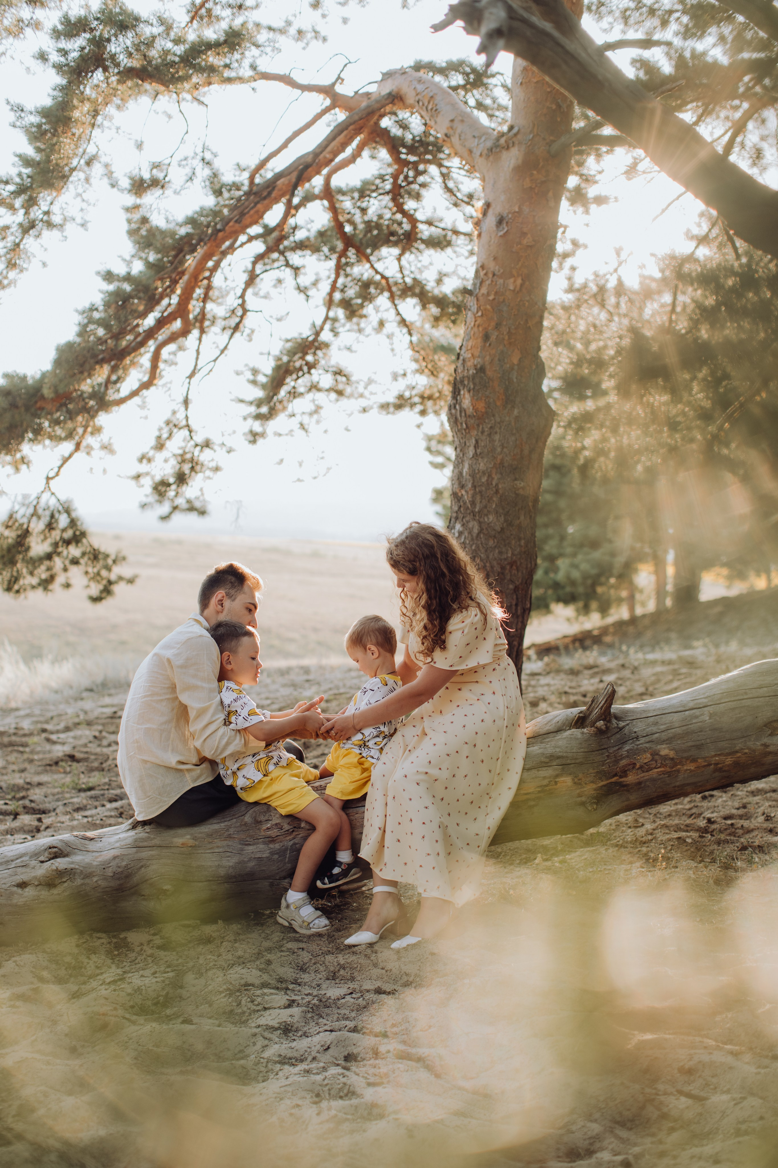 Поповка. Закат. Главная