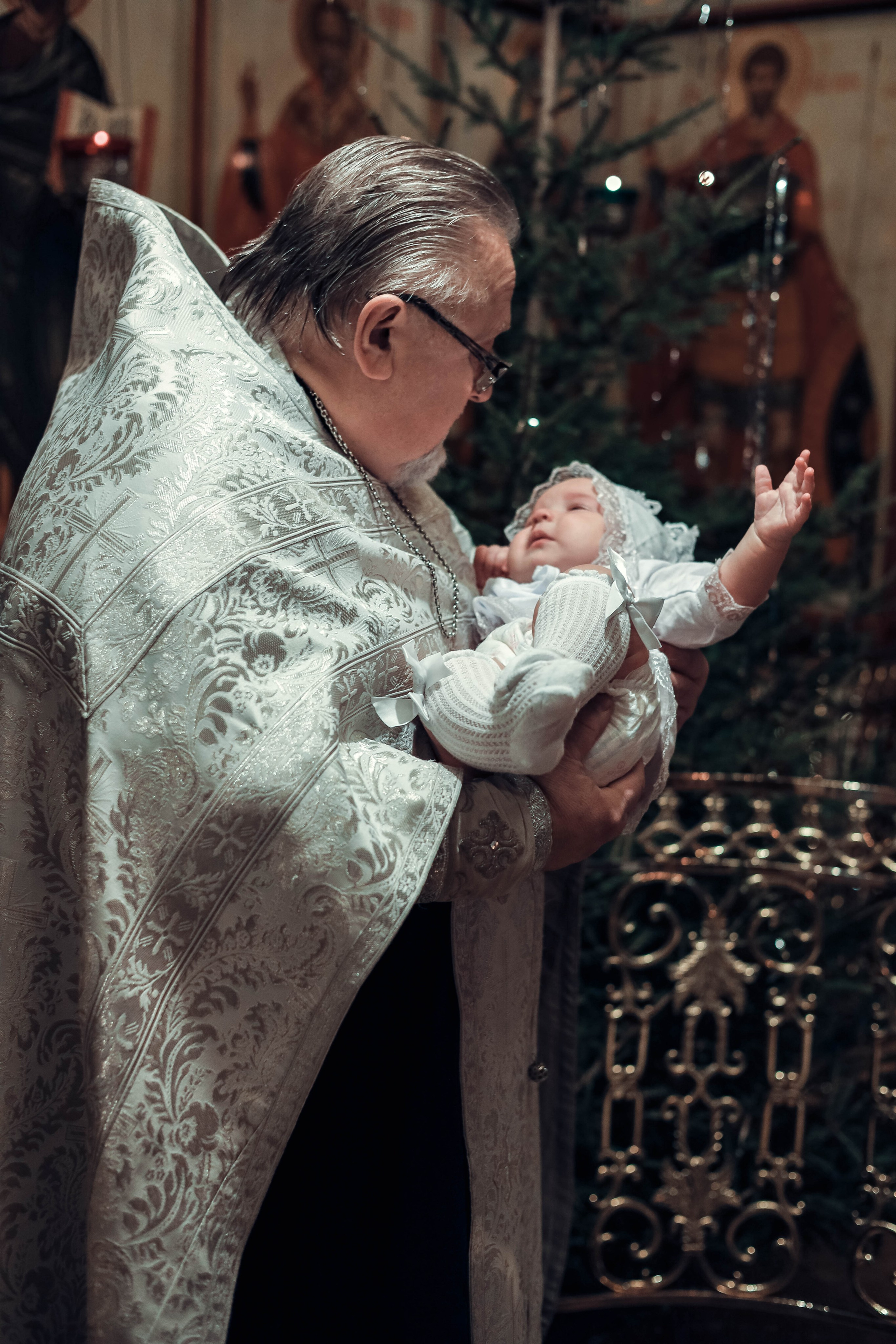 Крещение Есении. Артеменкова Анна Фотограф