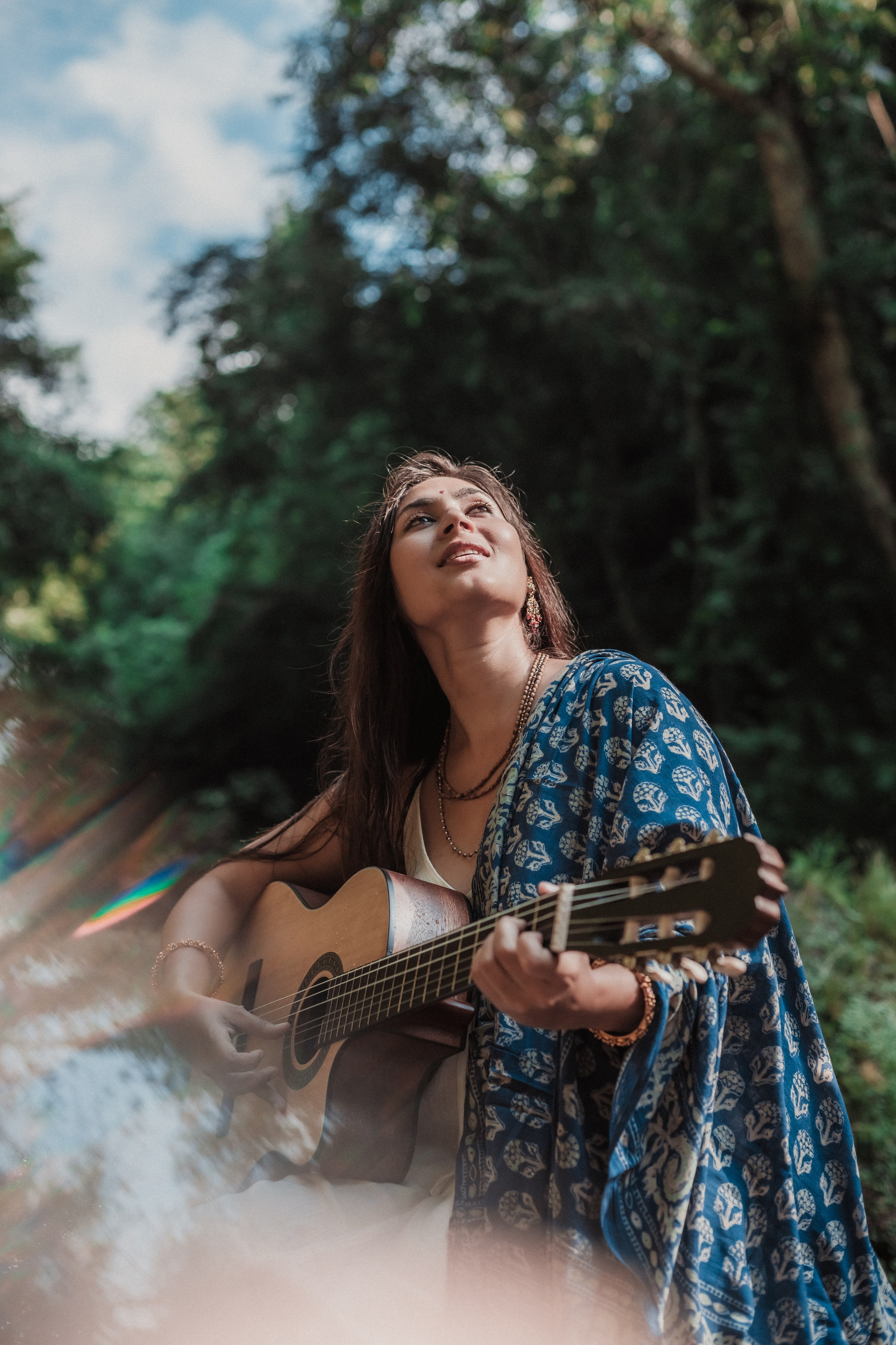 Meet my melody at nature. Mariam Bagdasaryan