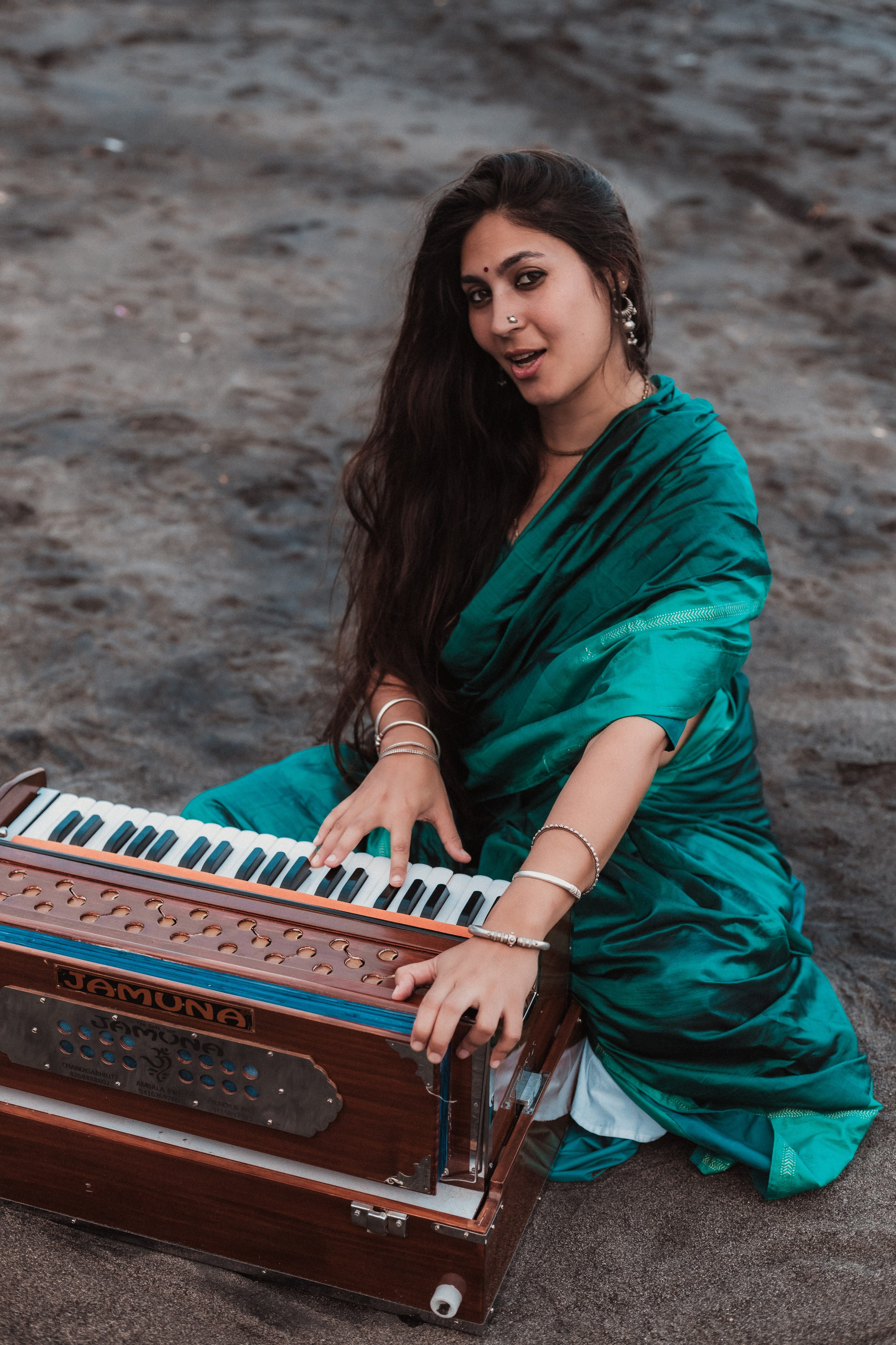 Meet my melody at nature. Mariam Bagdasaryan