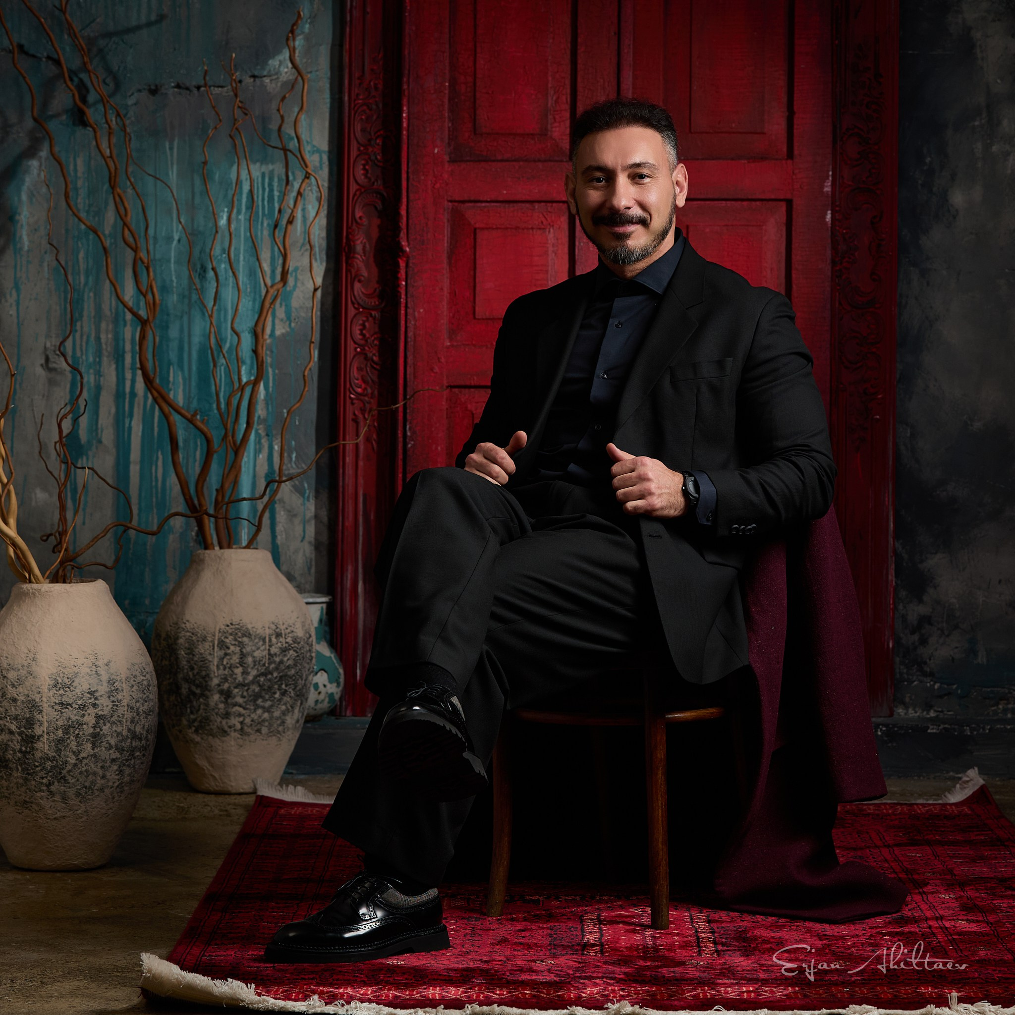 Алан Черкасов — Февраль. Erjan Ahiltaev — Photographer in Almaty