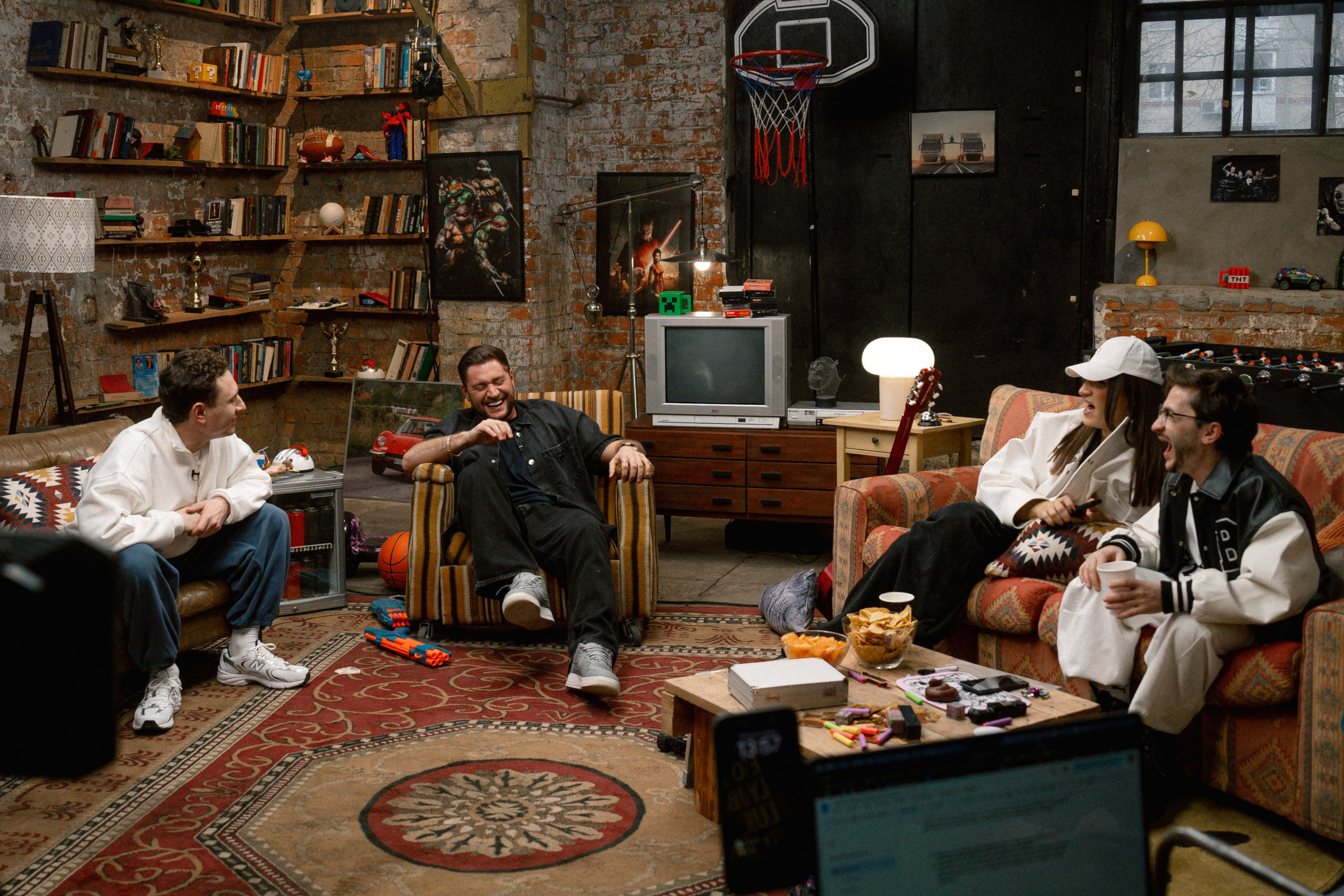 Backstage шоу «Пацаны». Костя Жуков — фотограф в Москве