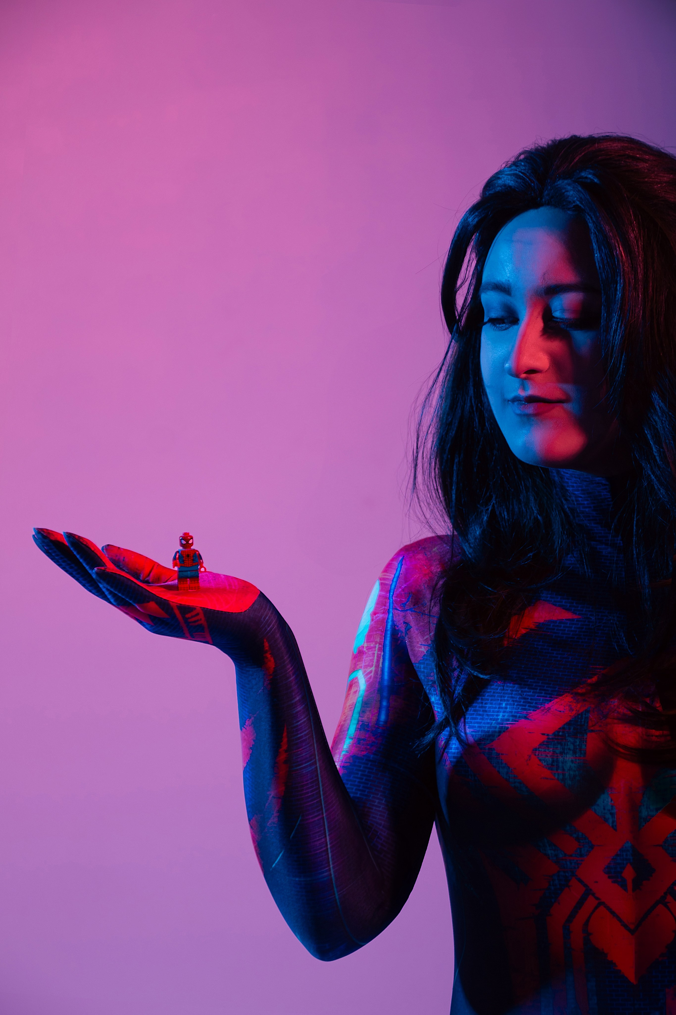 Gwen Stacy & Michaela O'hara (Spider verse), Магадан 2024. Фотограф NotSilver