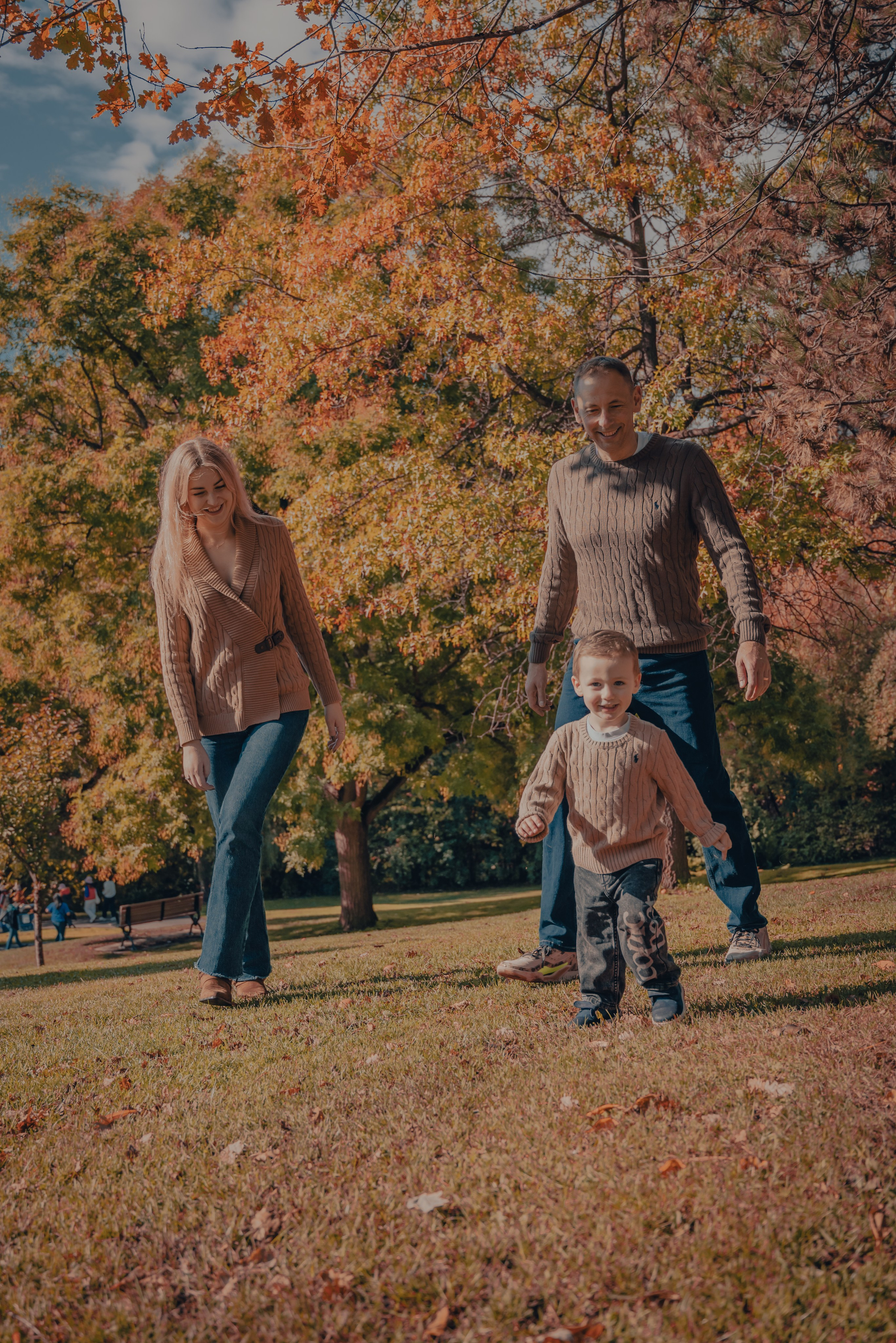 Family Stories. Photographer Irina Khorosheva