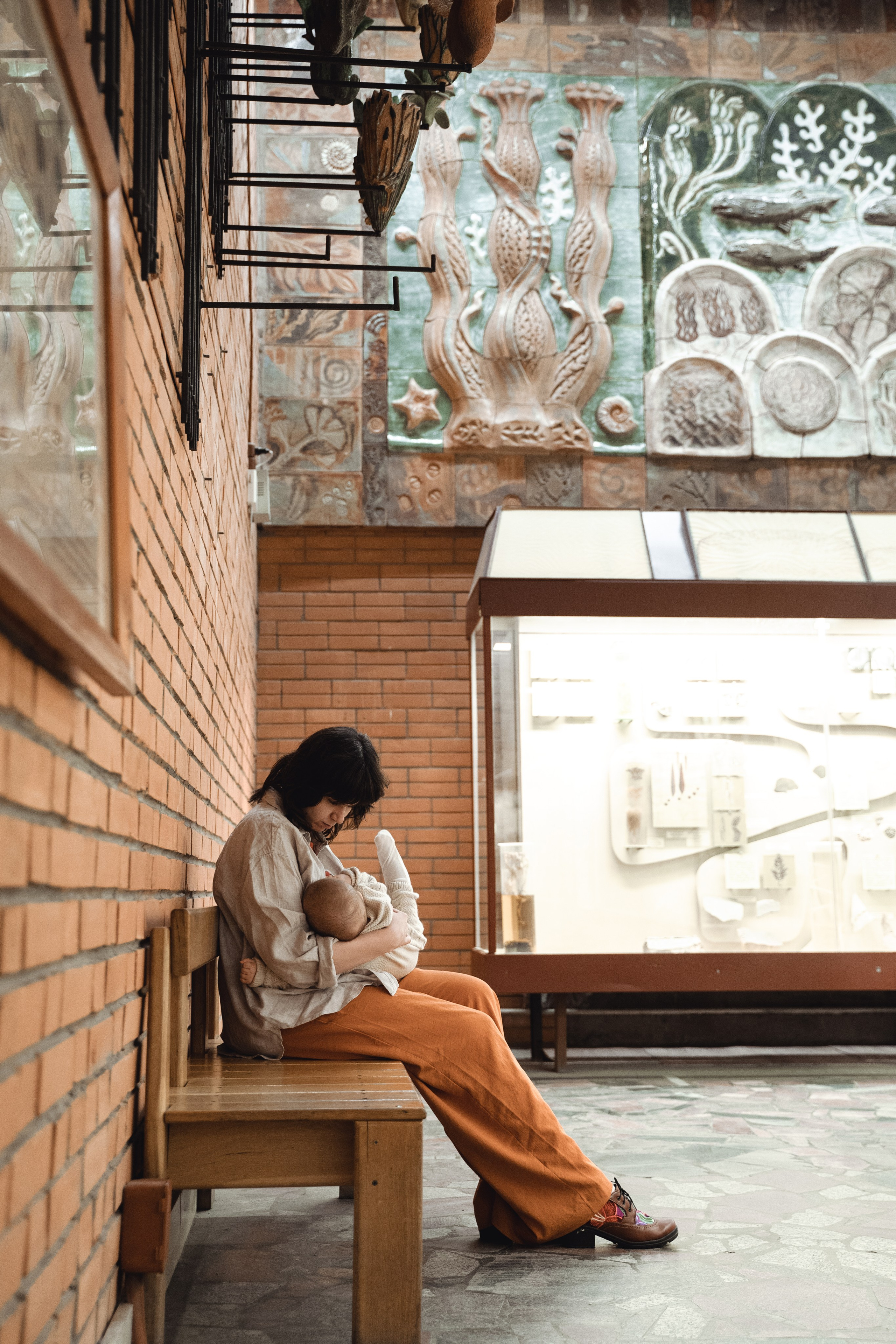 Юта и ее первый годик. Фотограф Москва. Екатерина Дударевич