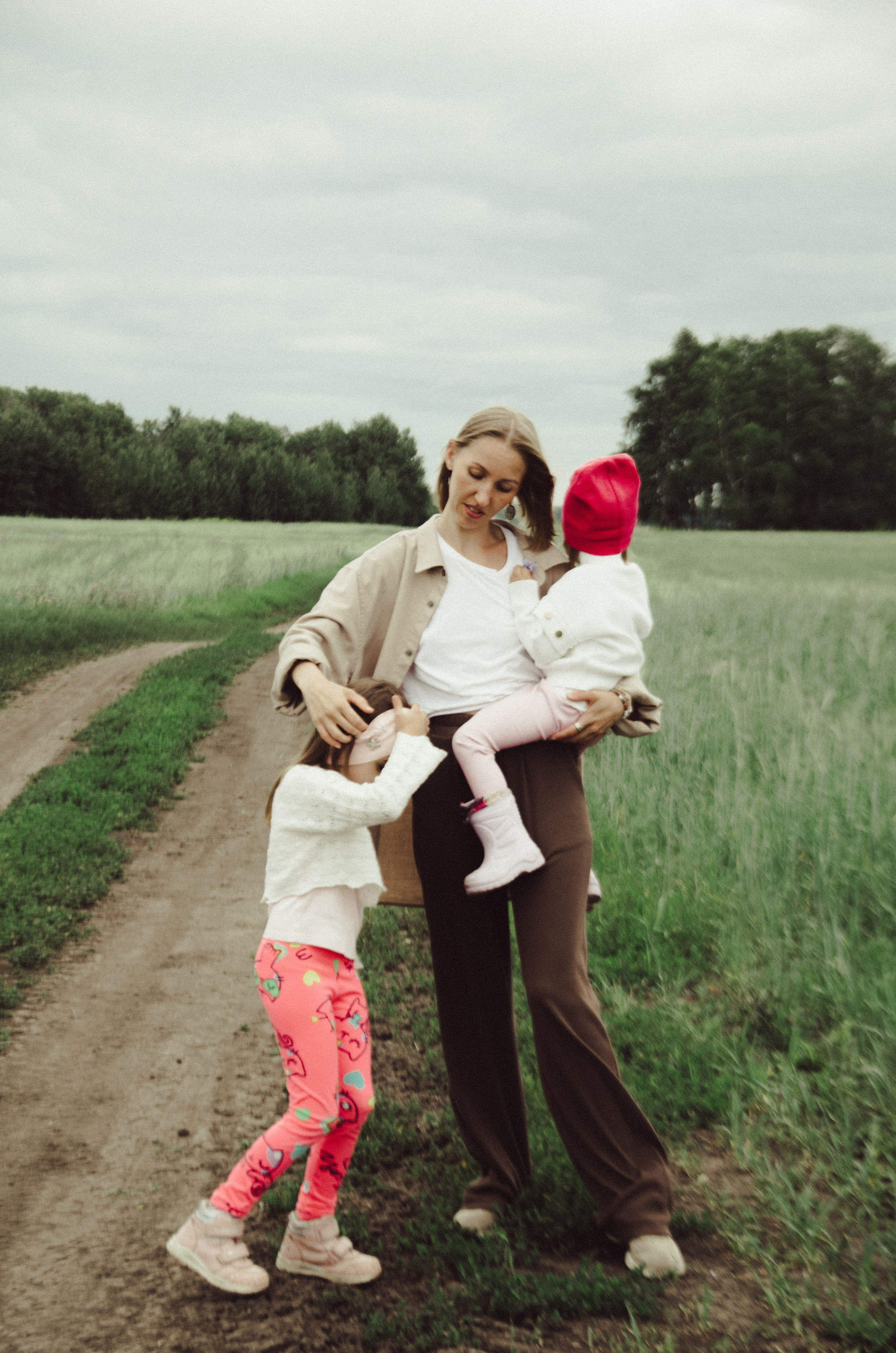 СЕМЬЯ. Фаниса Портретный фотограф в Тюмени