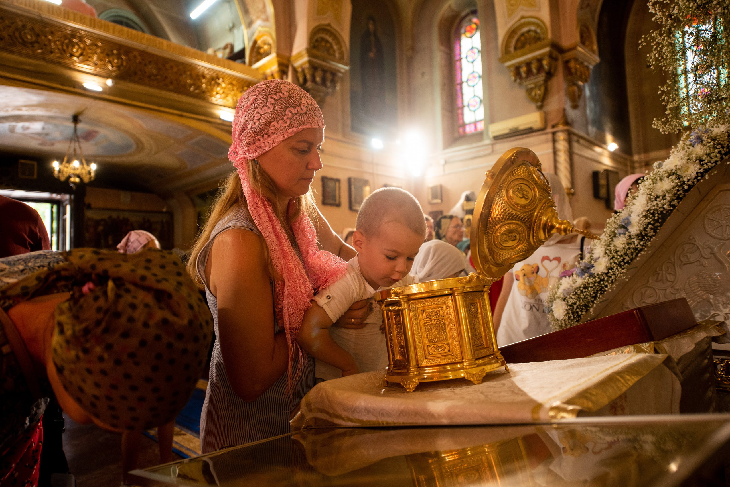 Празднование в честь явления иконы Пресвятой Богородицы в Казани 21.07.2023. Семейный и свадебный фотограф в Феодосии и Коктебеле