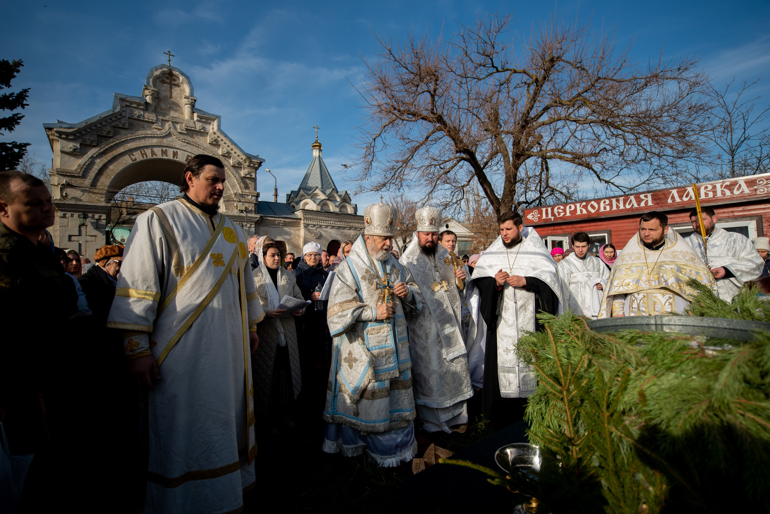 Крещение 18.01.2023. Семейный и свадебный фотограф в Феодосии и Коктебеле