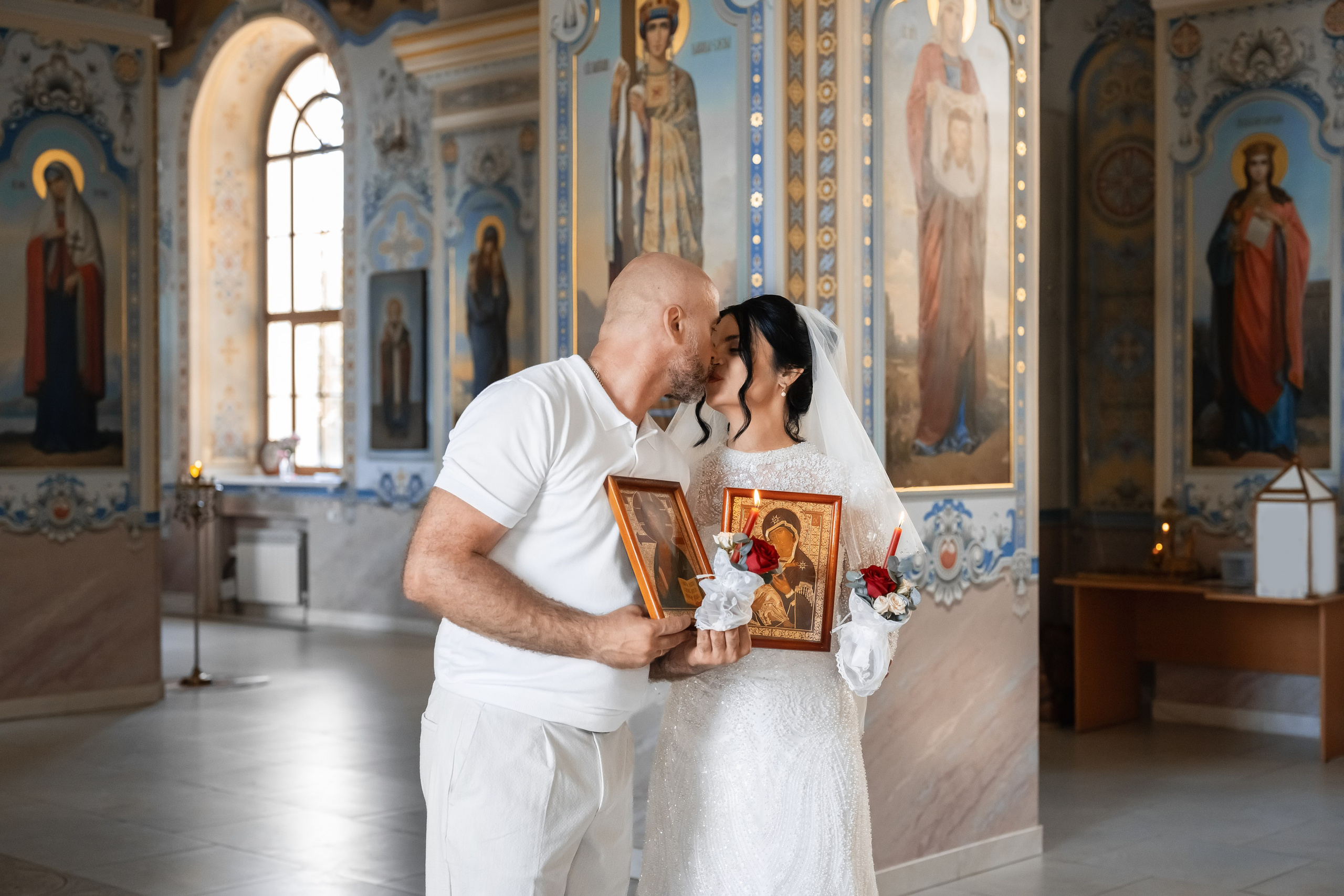 Храм Введение во храм Пресвятой Богородицы. Православный фотограф на Крещение и Венчание в Оренбурге Белкина Екатерина