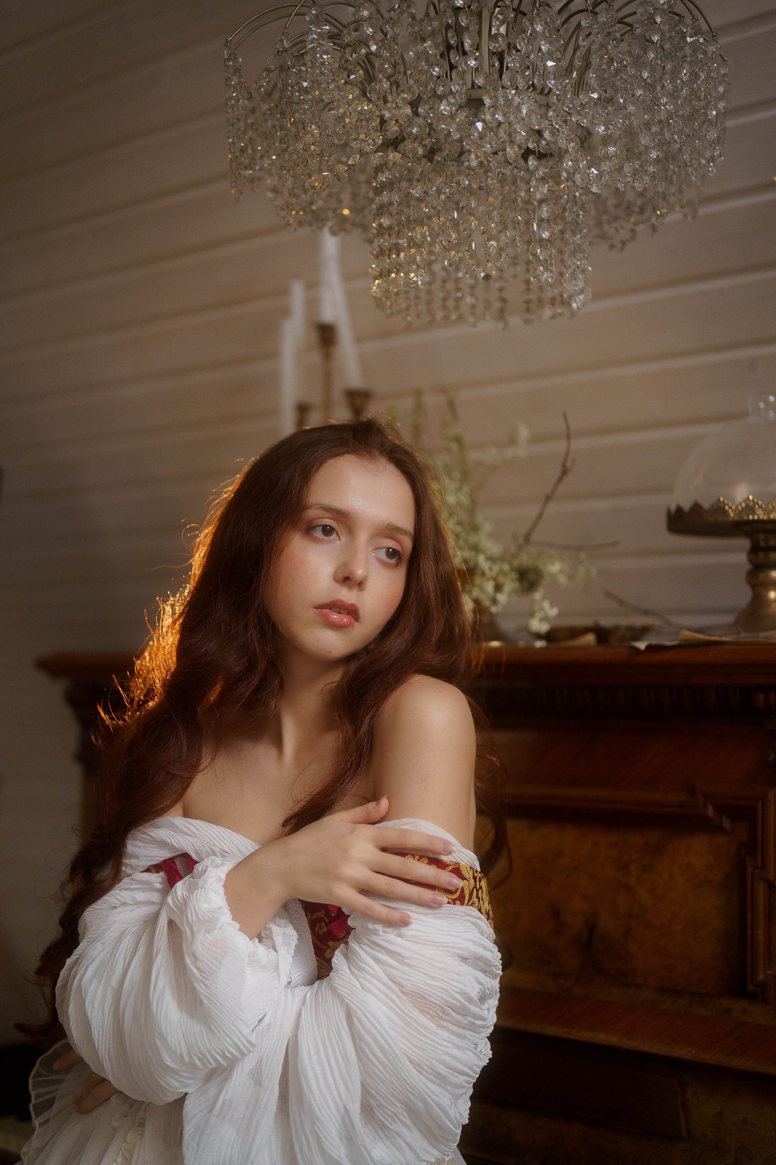 Нежная портретная съемка очаровательной Анны. Семейный и детский фотограф в Сергиев Посаде, Хотьково Якимчук Любовь