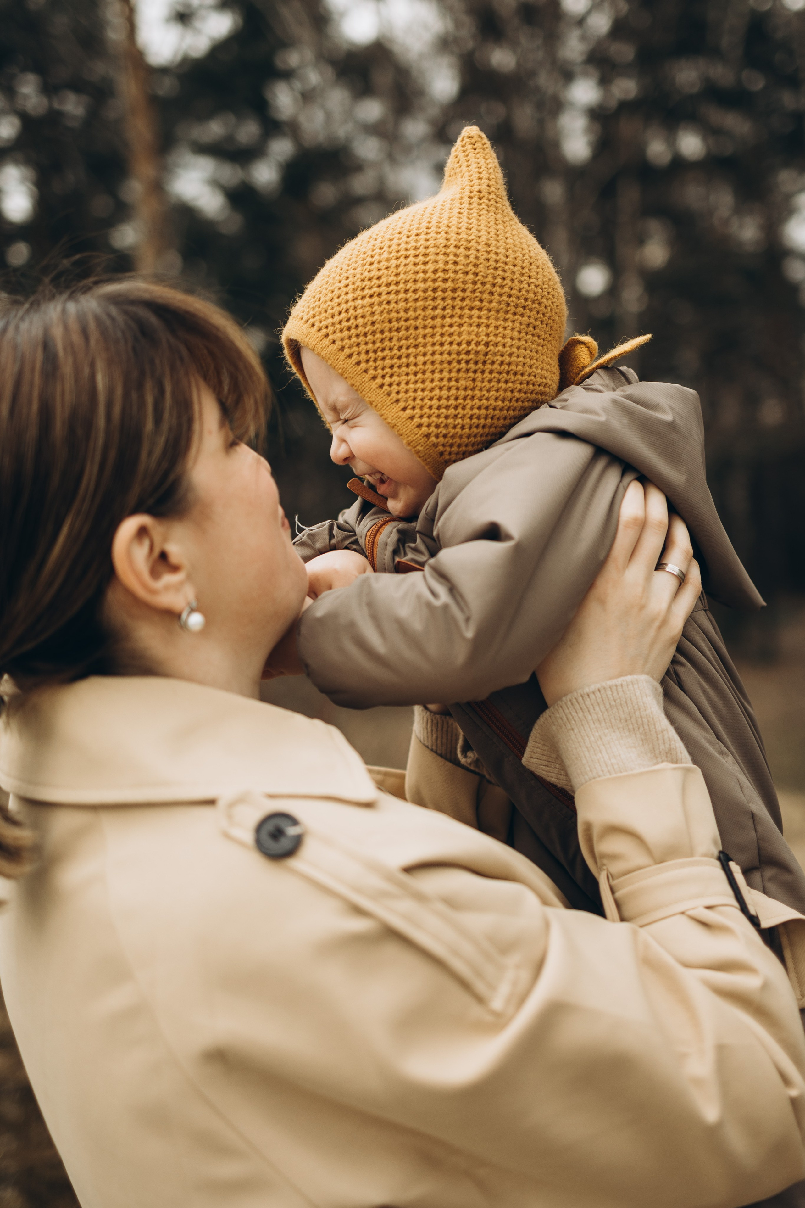 Алена и Есения. Семейный фотограф в Москве Виктория Ястребинская