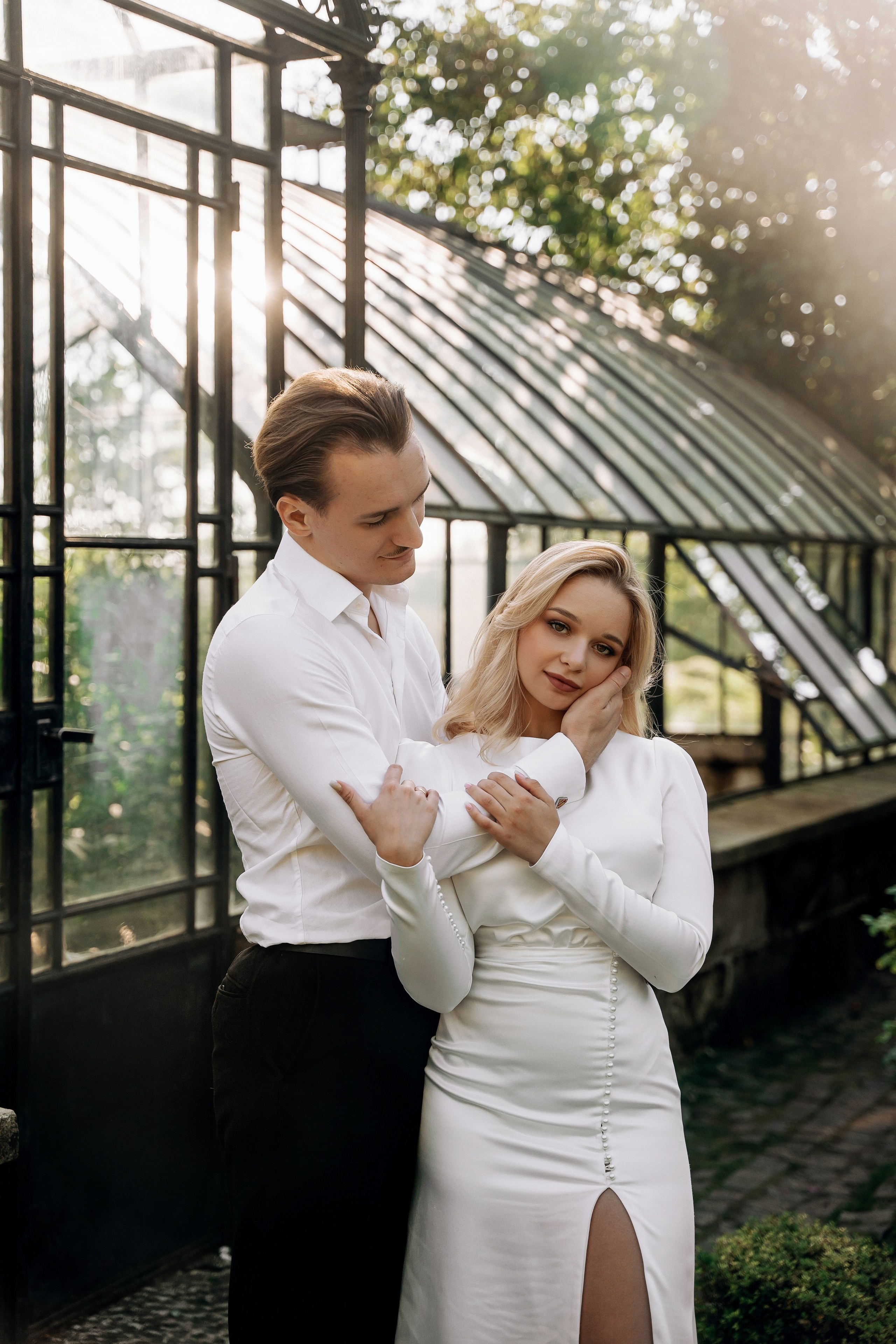 Андрей и Анна. Усадьба Ореховно. Фотограф в Смоленске Ольга Давыдова