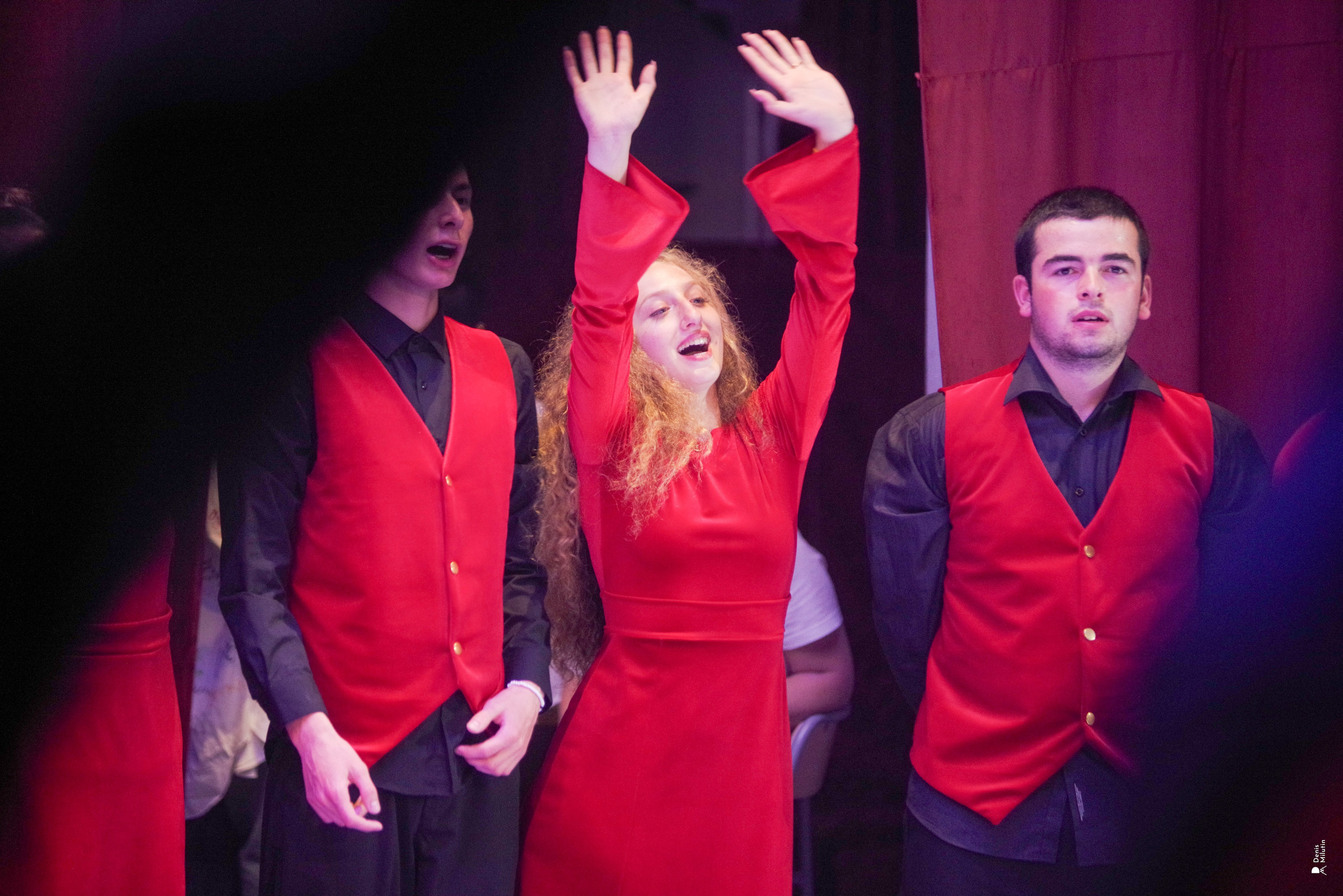 ლიკა გაბუნია. Портретный фотограф Денис Милютин