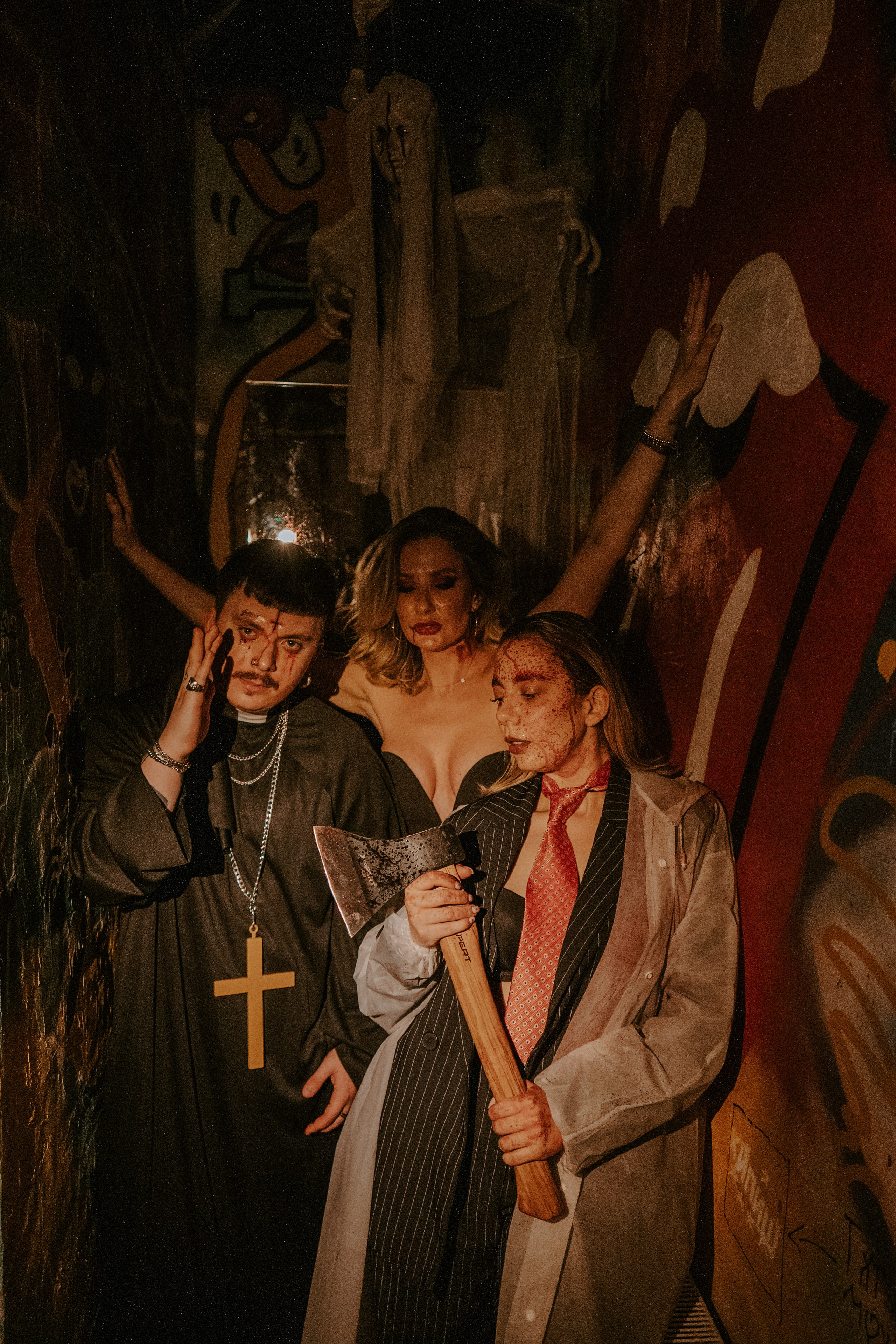 Кооператив Halloween. Концептуальный фотограф Шлыкова Ольга