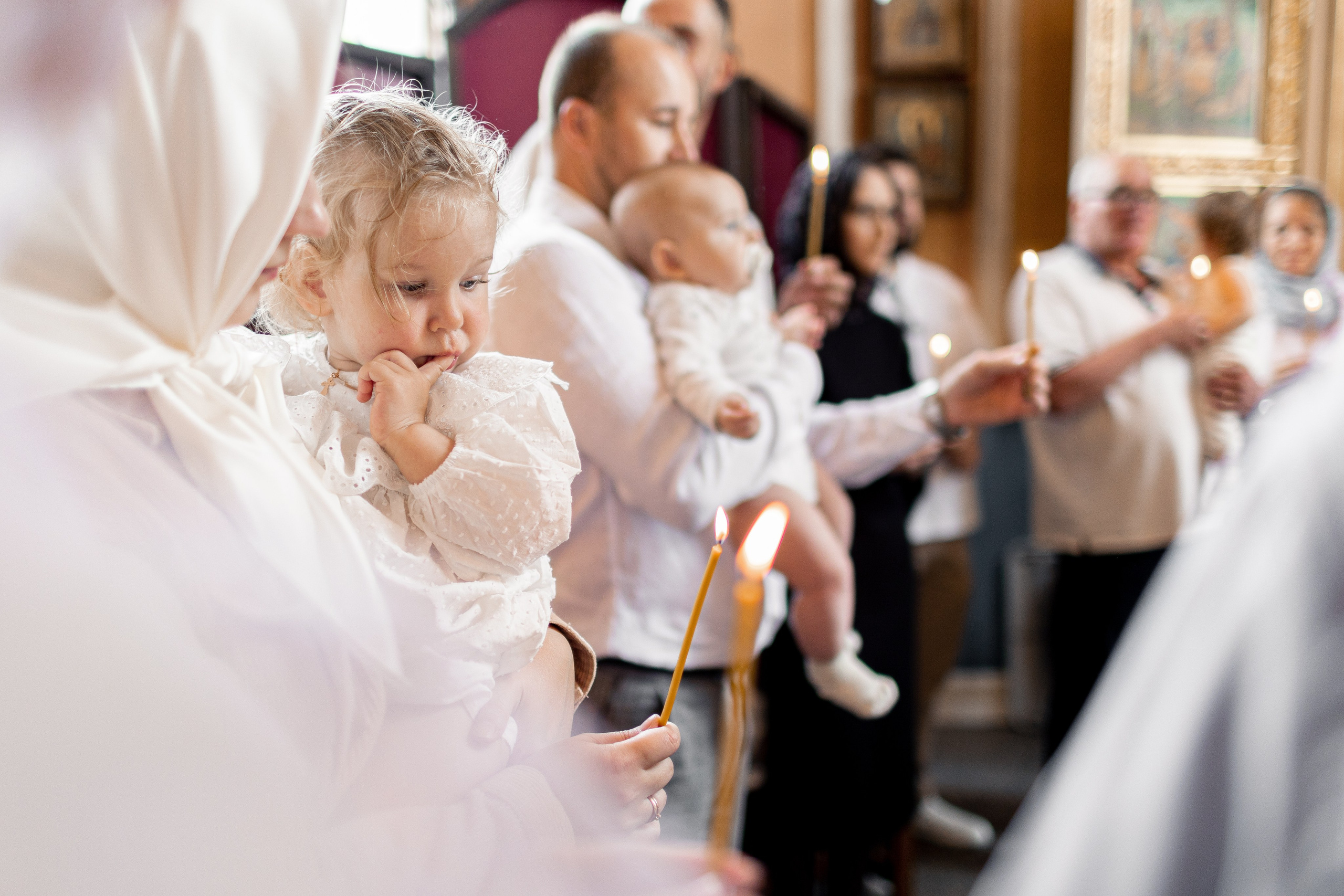 Фотосъёмка Крещения. Семейный фотограф в Санкт-Петербурге — Лена Тимина