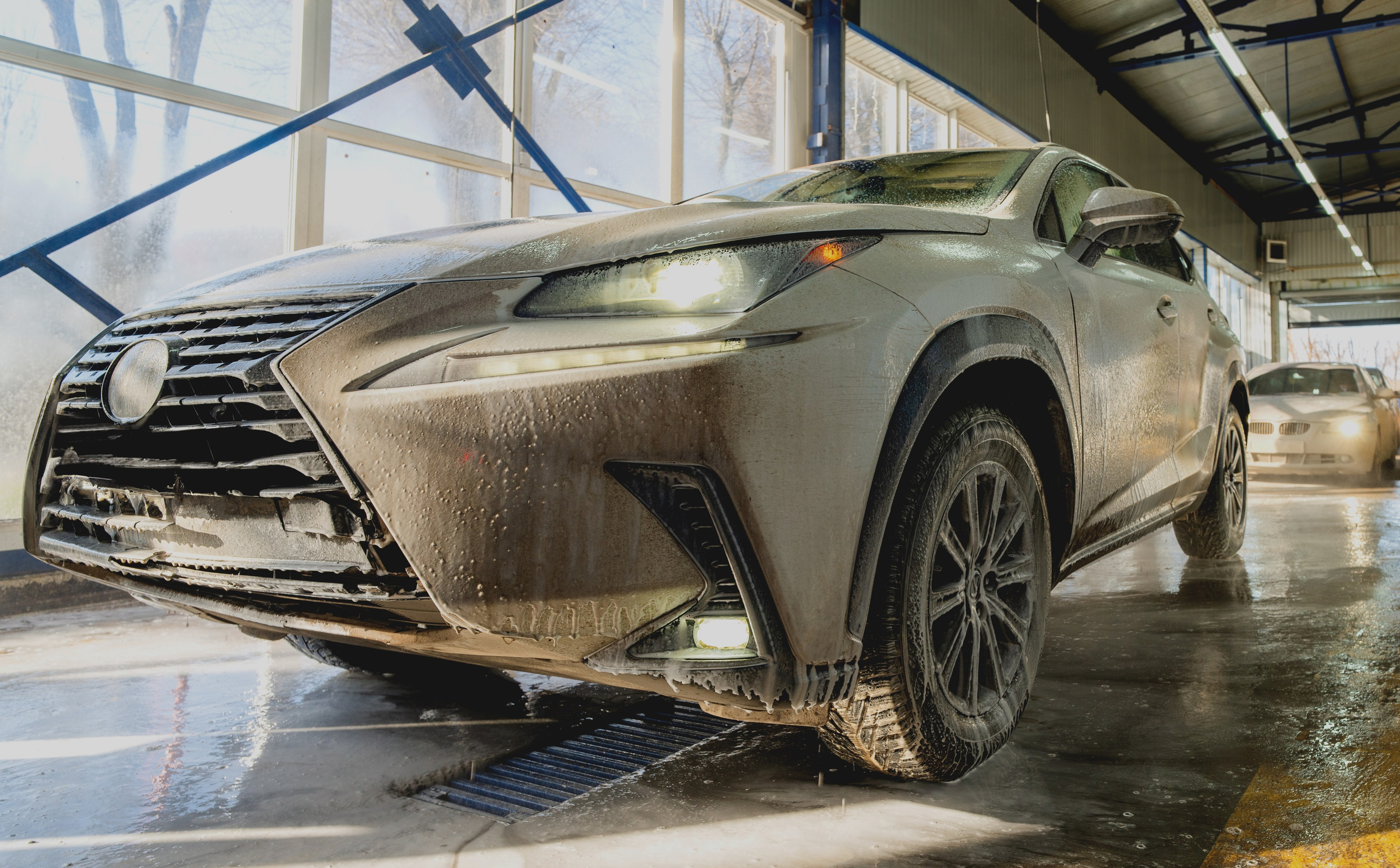 RISENSE — тоннельная автомойка. Фотограф в РФ и ЛНР Юлия Федосеева