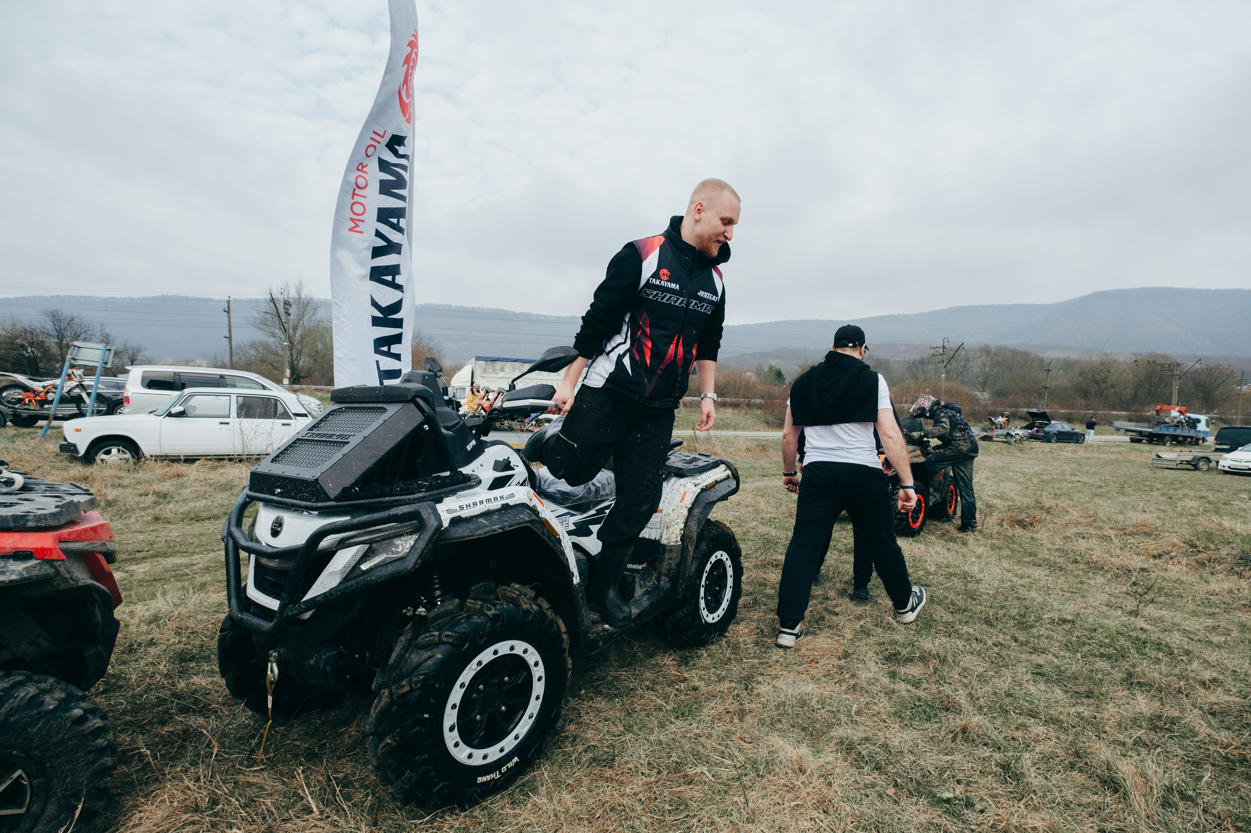 Эндуро Фест от Shamax Motors (Краснодар). Свадебный фотограф Денис Ожигин в Краснодаре и крае. Эмоциональная и стильная съемка вашего дня