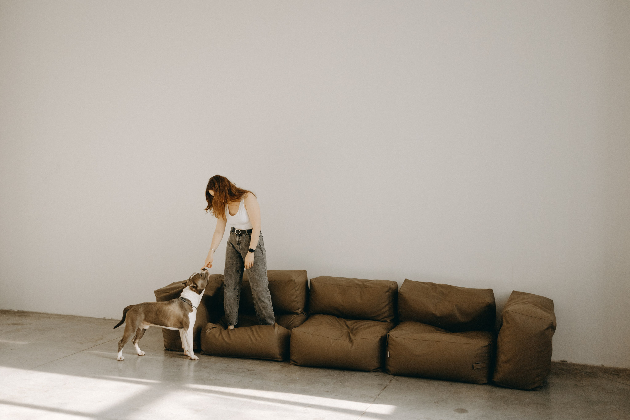 Саша и Кракен. Фотограф — Анималист | Санкт-Петербург