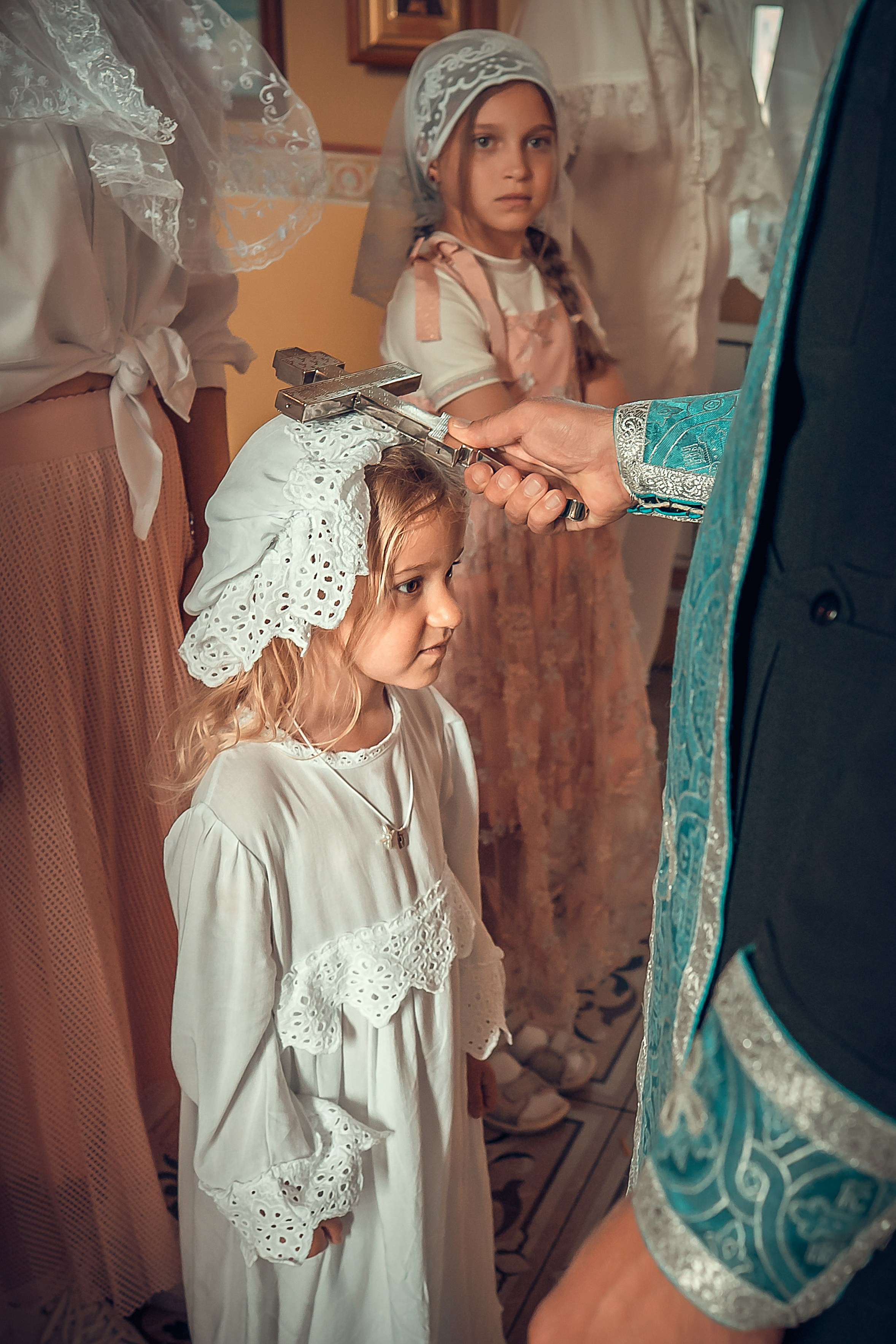 Крещение Даны. Фотограф на Крещение и Венчание в Красноярске Рамазанова Юлия