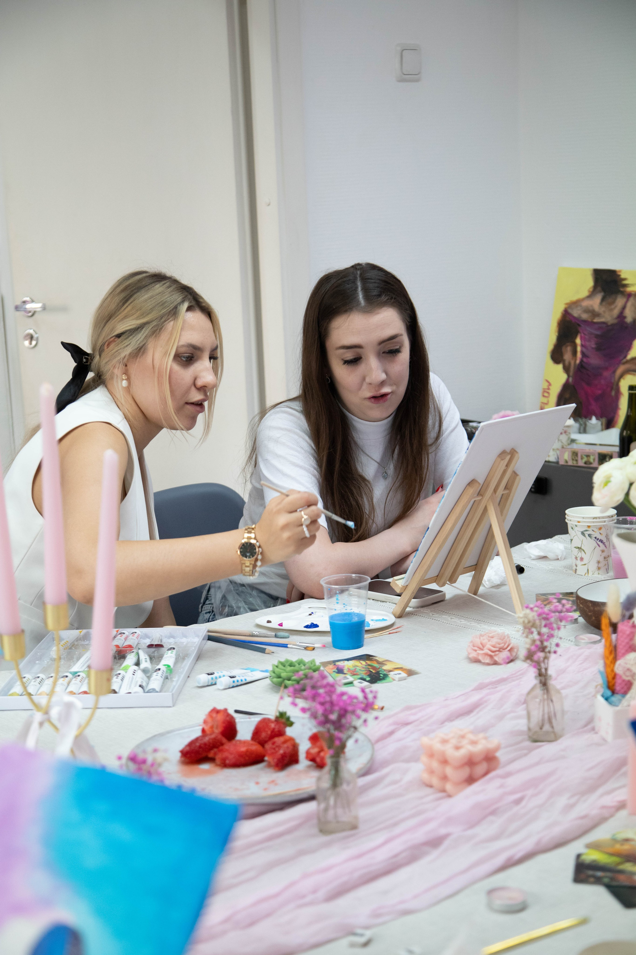 МК Арт-терапия. Женский фотограф в Москве Рина Леонтьева