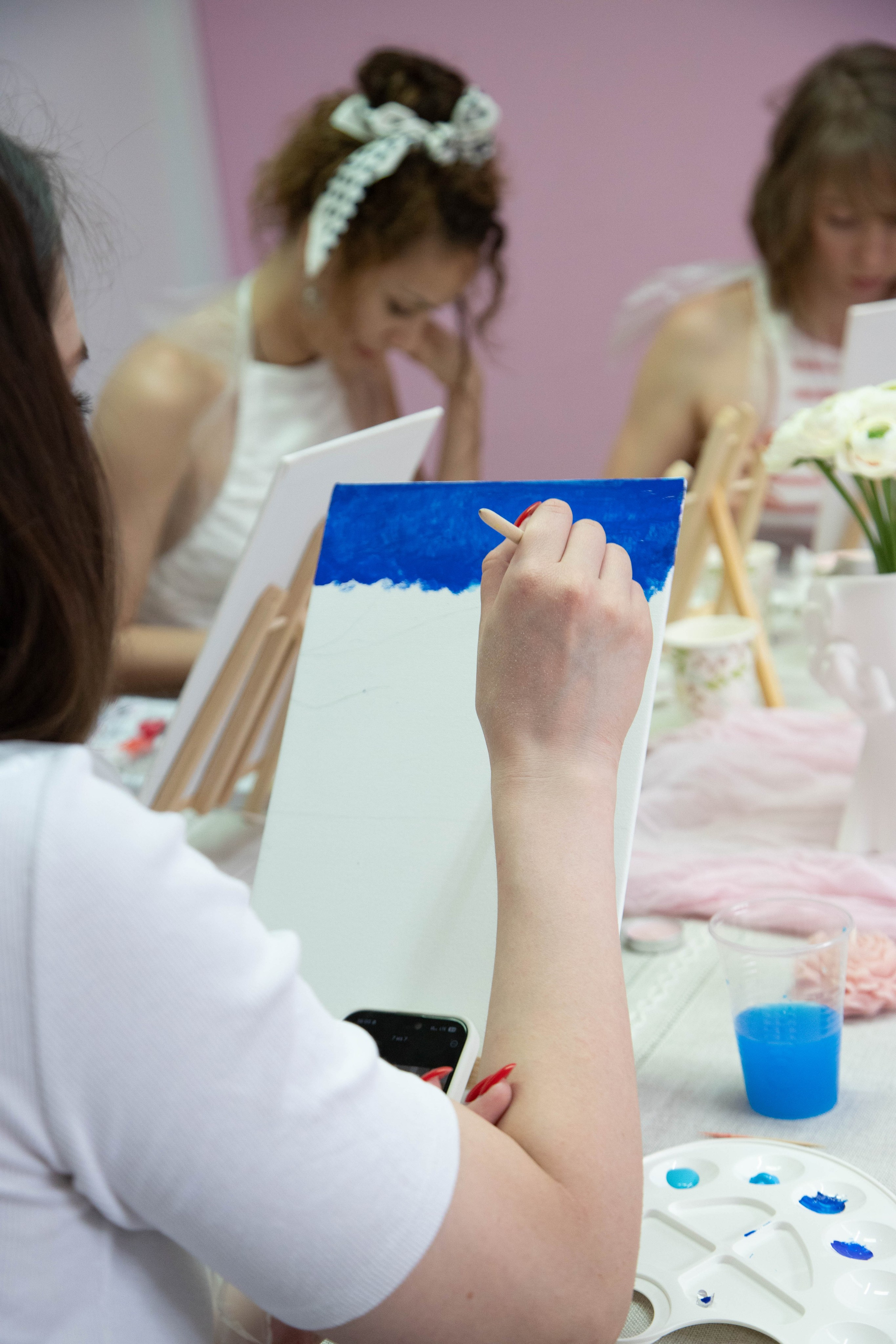 МК Арт-терапия. Женский фотограф в Москве Рина Леонтьева